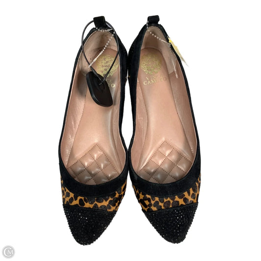 Shoes Flats By Vince Camuto In Animal Print, Size: 8.5