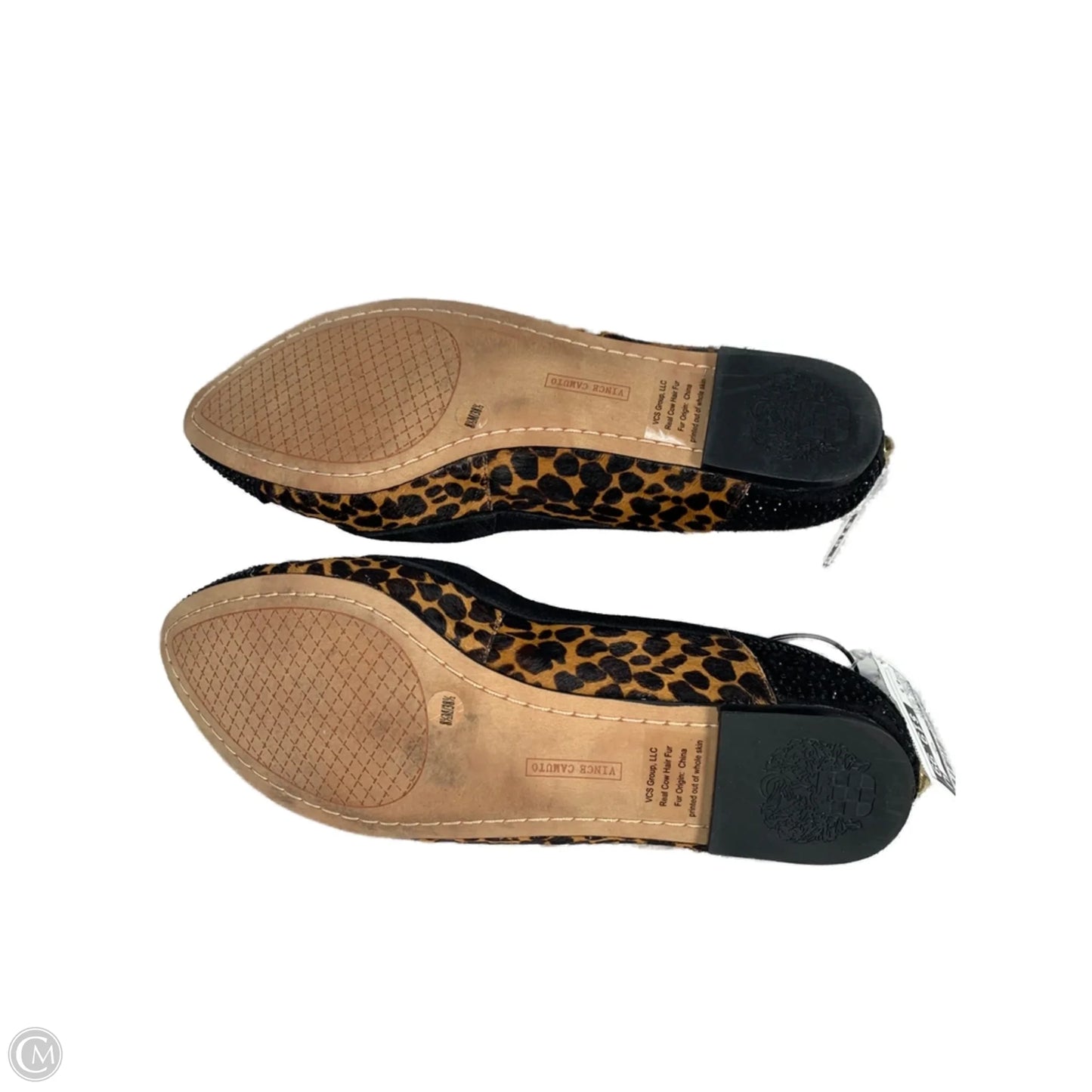 Shoes Flats By Vince Camuto In Animal Print, Size: 8.5