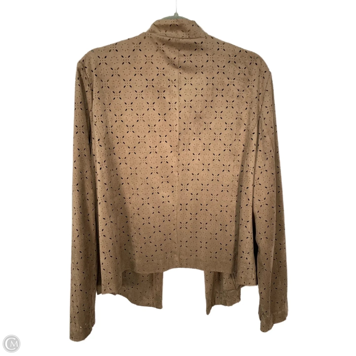 Cardigan By Alfani In Brown, Size: Xl