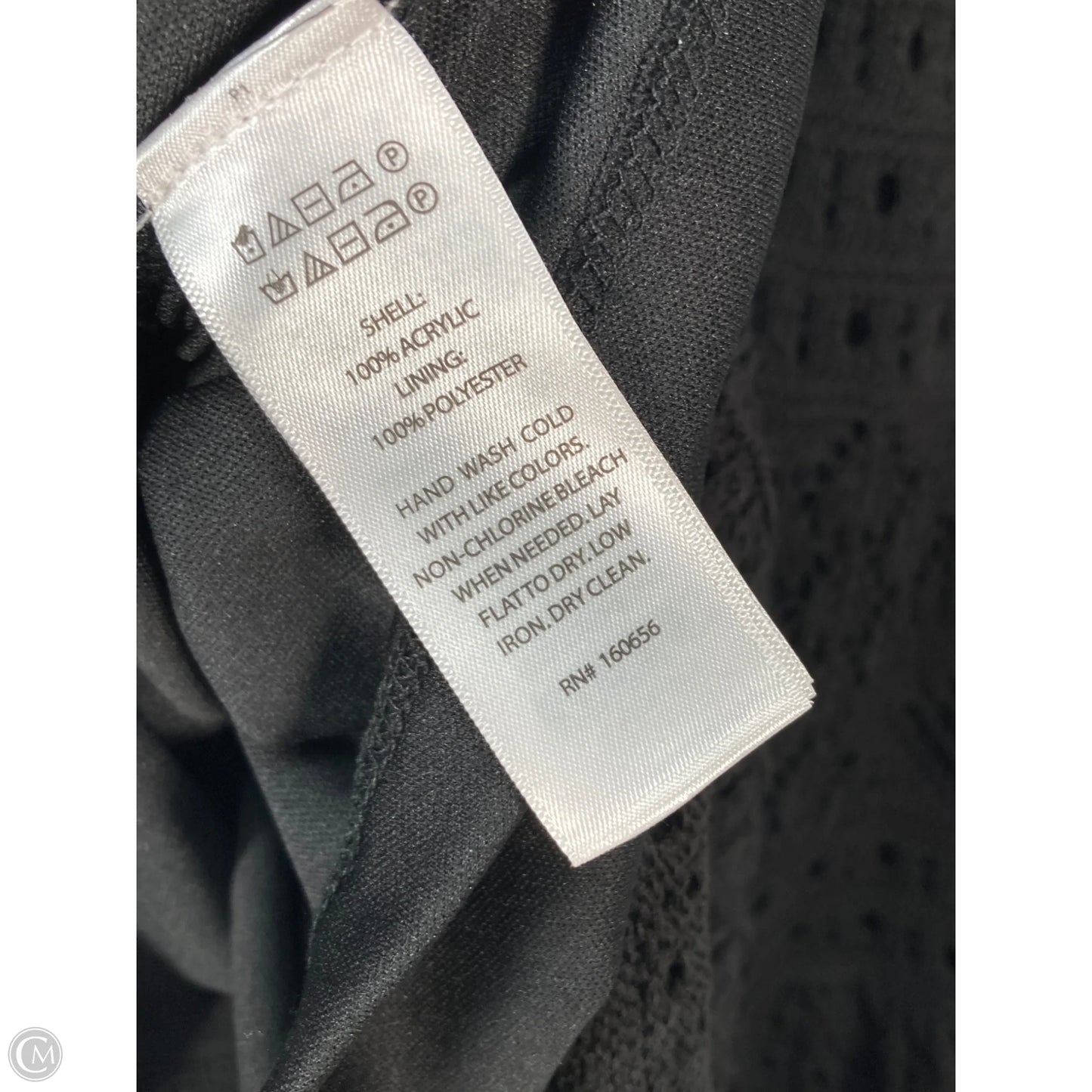 Dress Casual Midi By Rachel Zoe In Black, Size: L