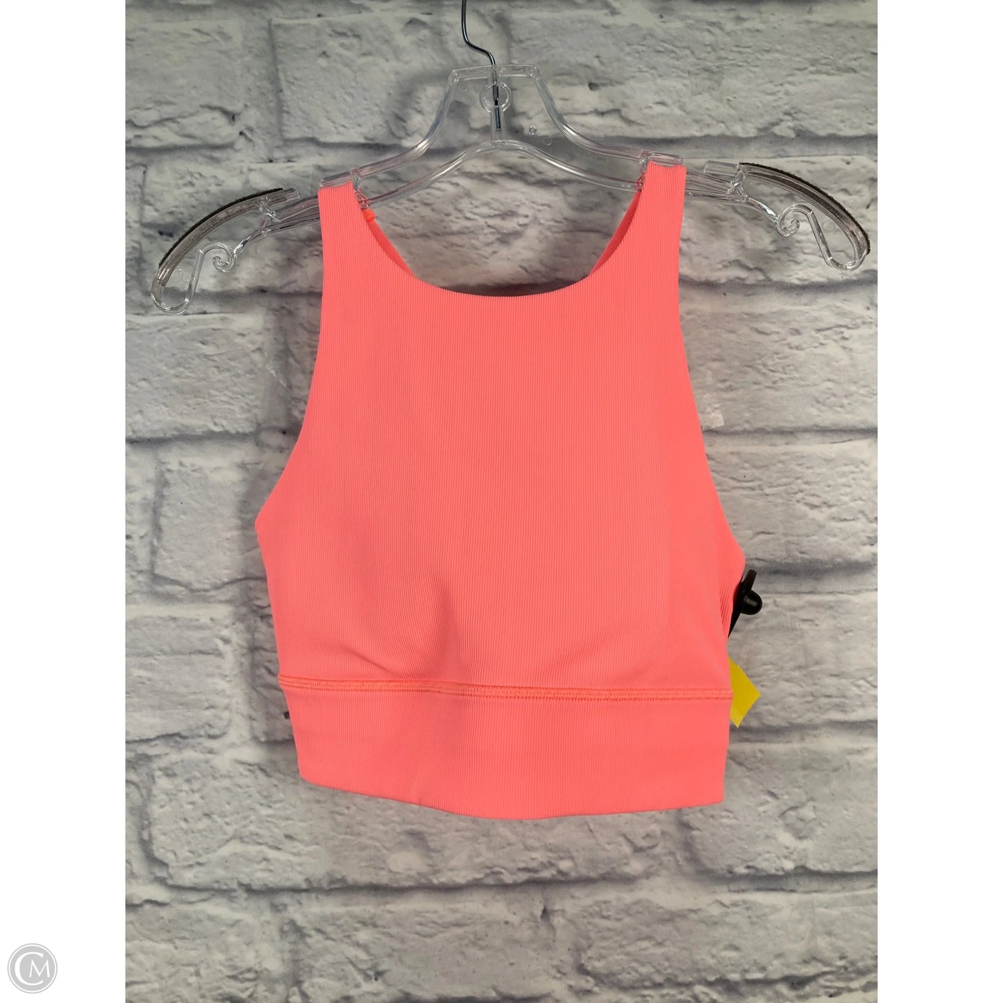 Athletic Bra By Lululemon In Orange, Size: M