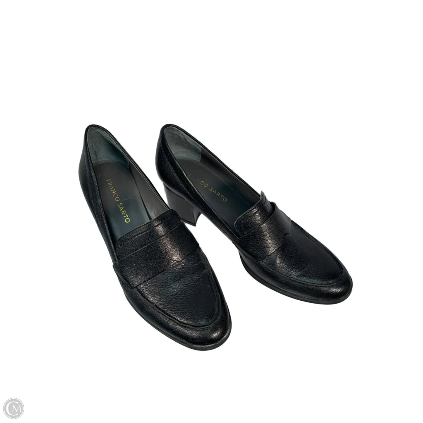 Shoes Heels Block By Franco Sarto In Black, Size: 8
