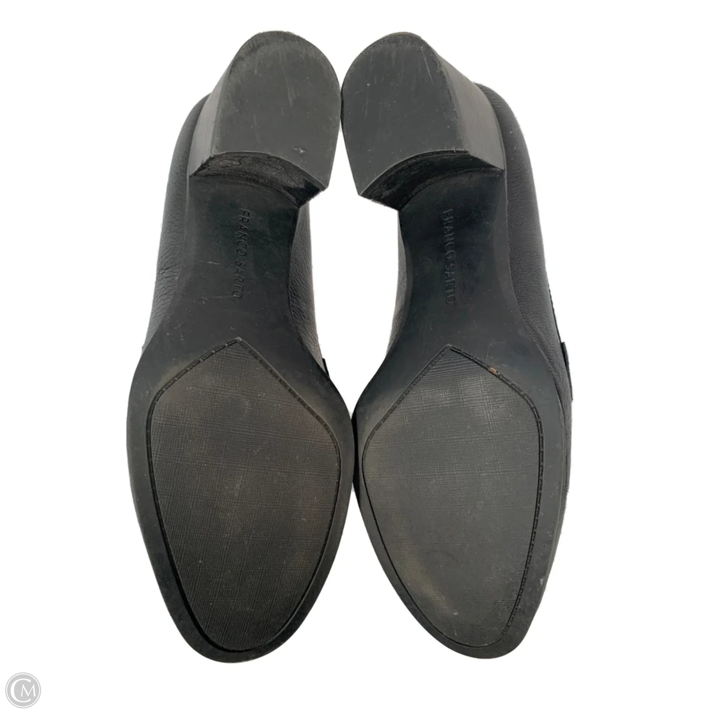 Shoes Heels Block By Franco Sarto In Black, Size: 8