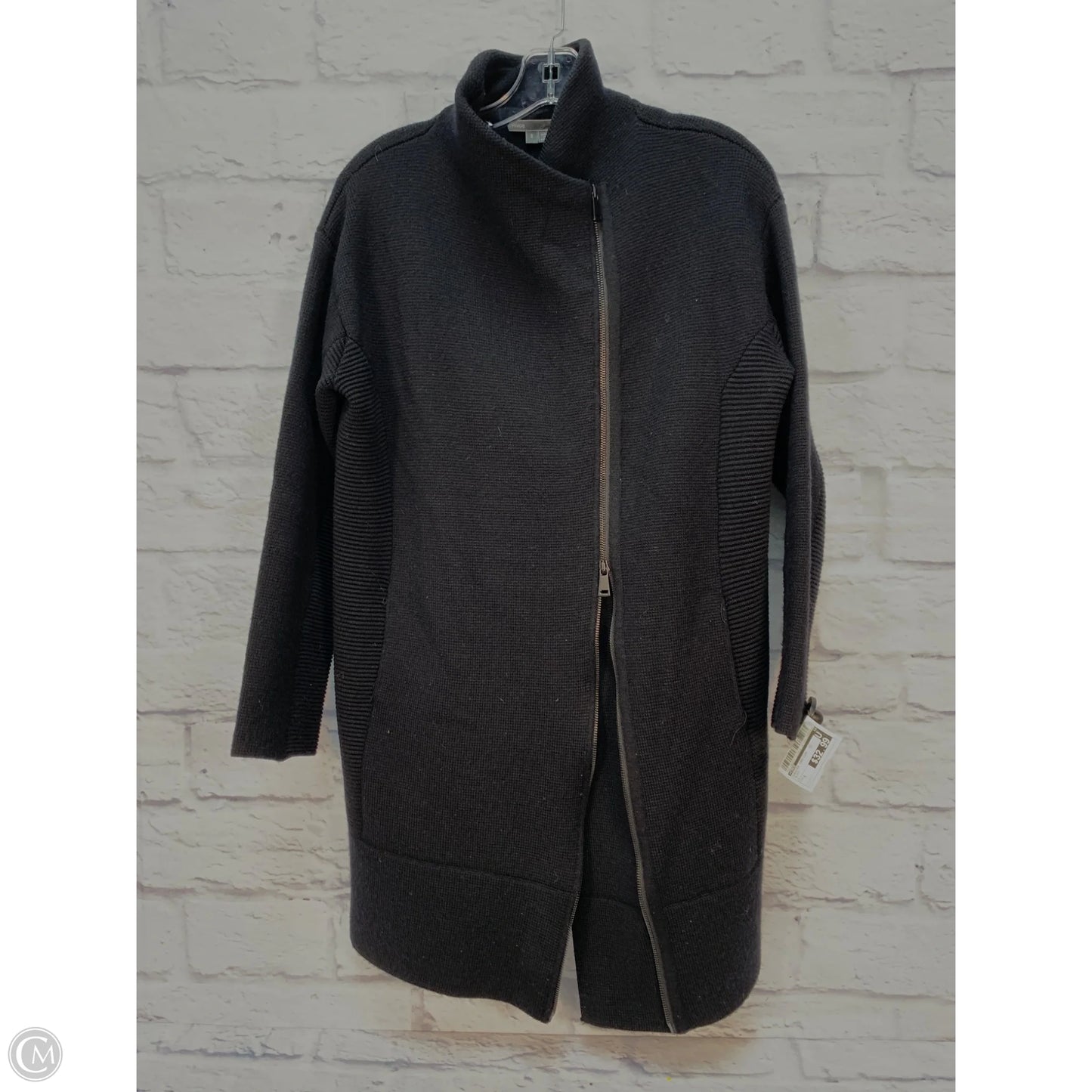 Sweater Cardigan By Vince In Black, Size: S