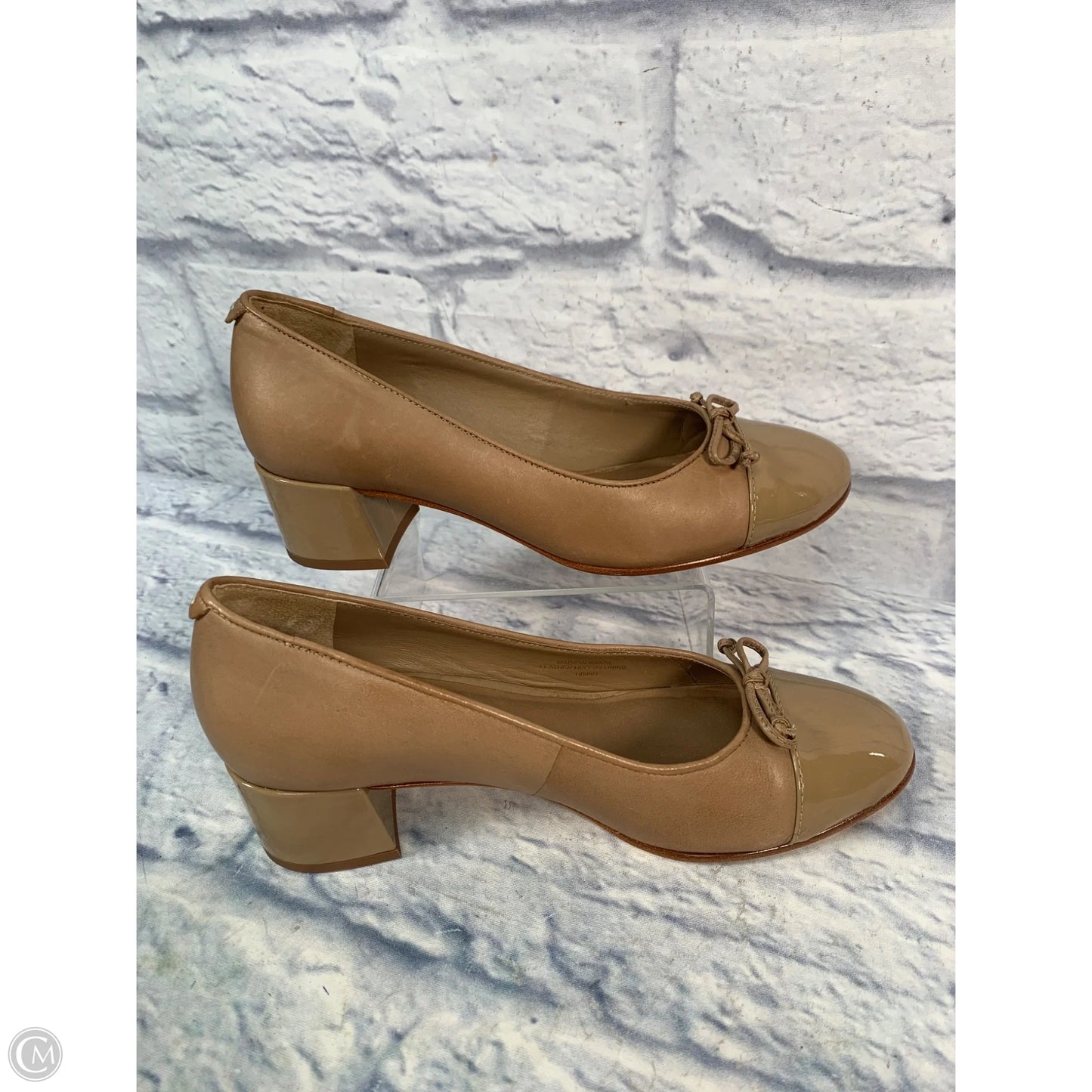 Shoes Heels Block By Bernardo In Tan, Size: 6.5