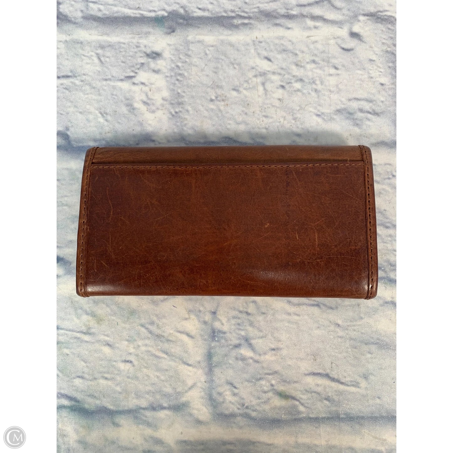 Wallet Leather By Frye And Co, Size: Large