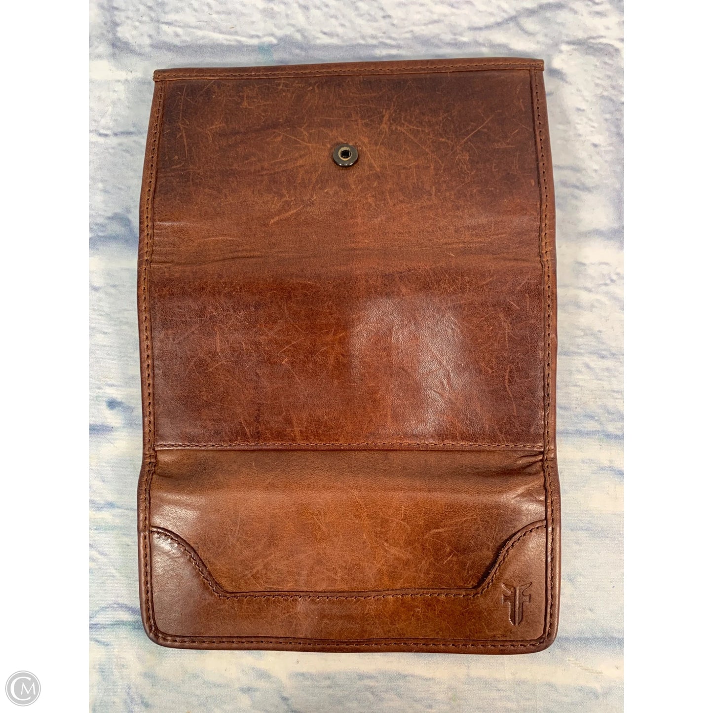 Wallet Leather By Frye And Co, Size: Large