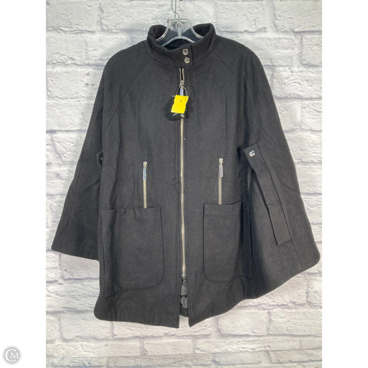 Poncho By Kate & Mallory In Black, Size: M