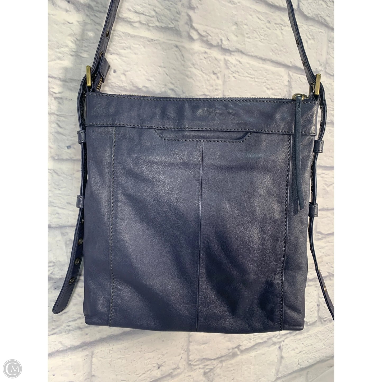 Crossbody Leather By Hobo Intl, Size: Large