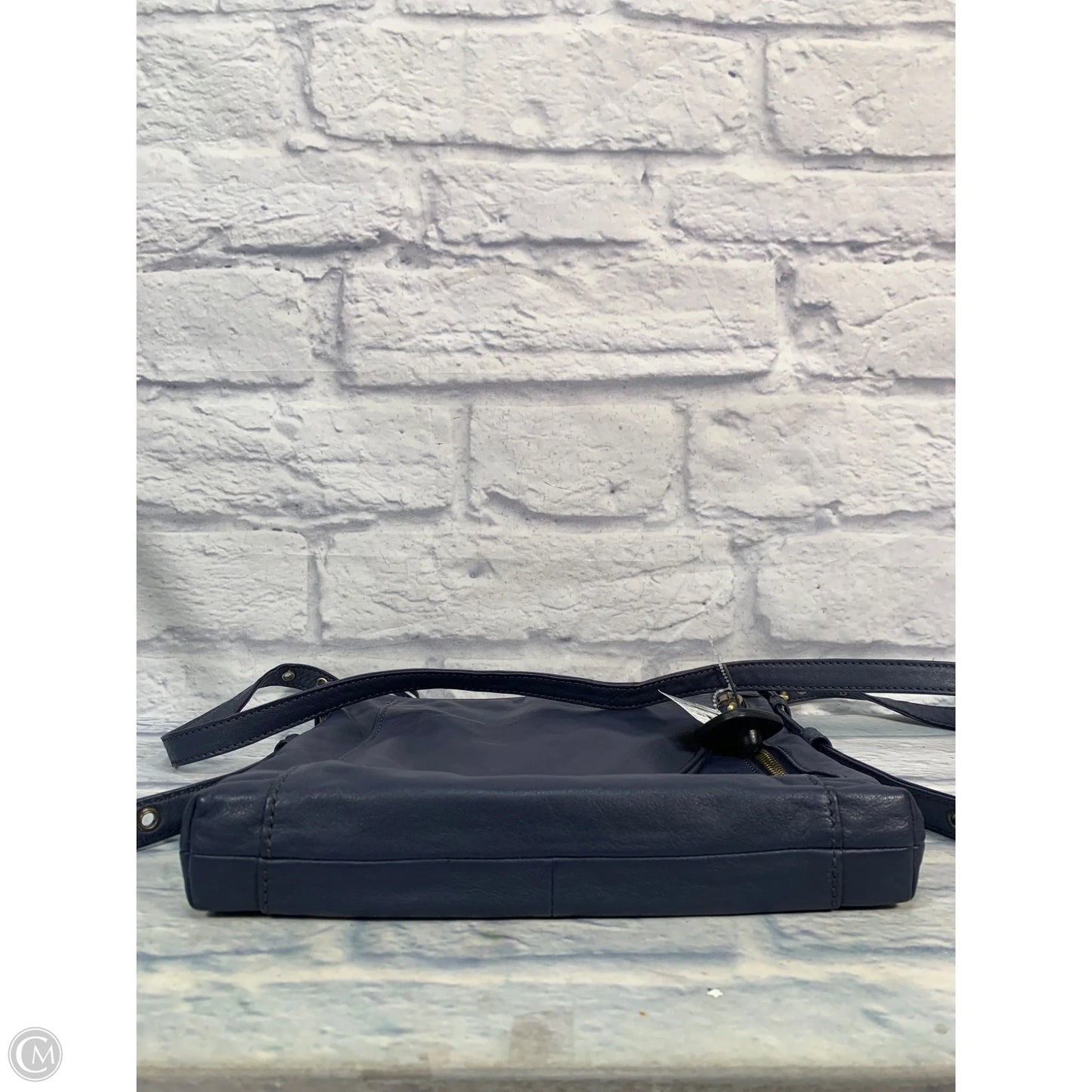 Crossbody Leather By Hobo Intl, Size: Large