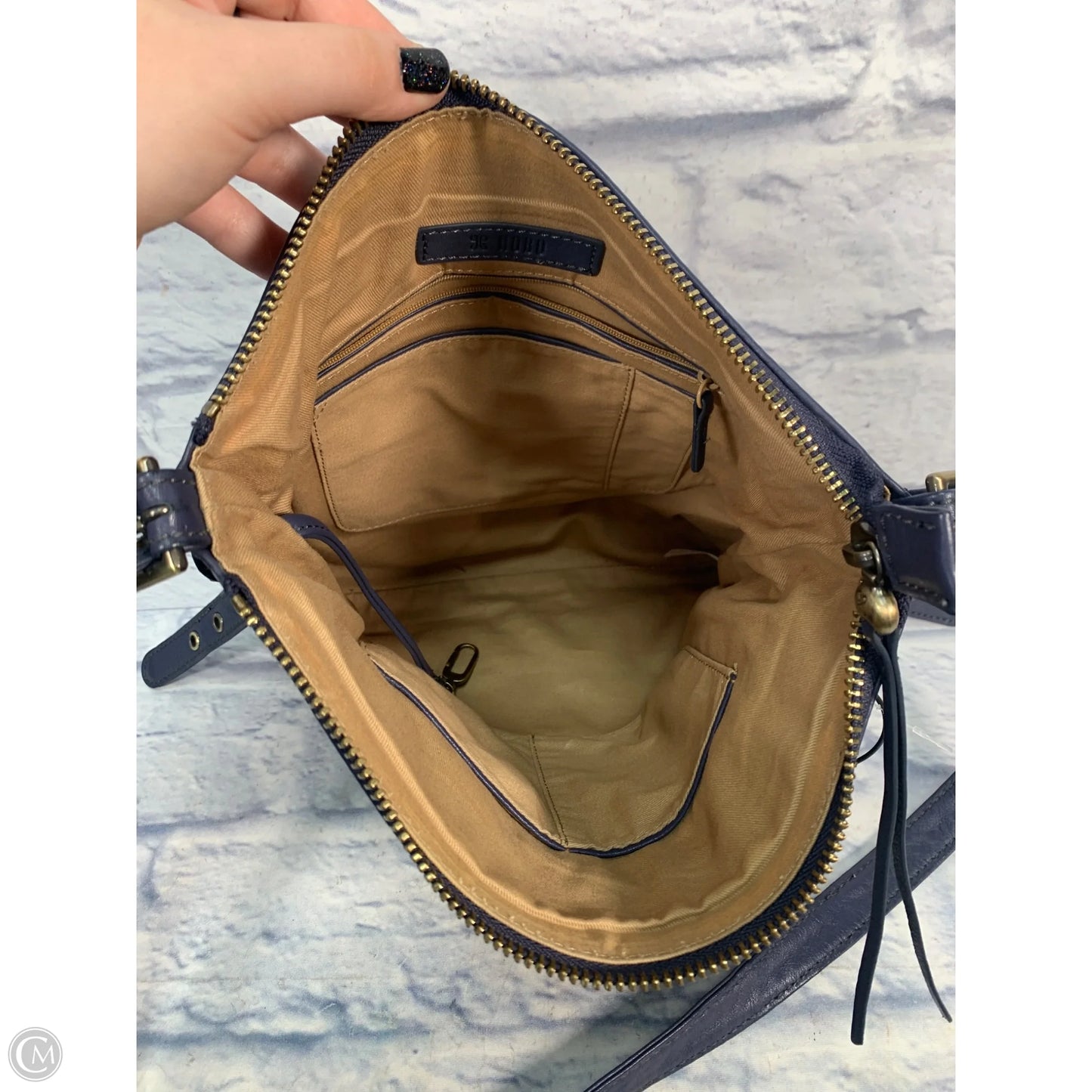 Crossbody Leather By Hobo Intl, Size: Large
