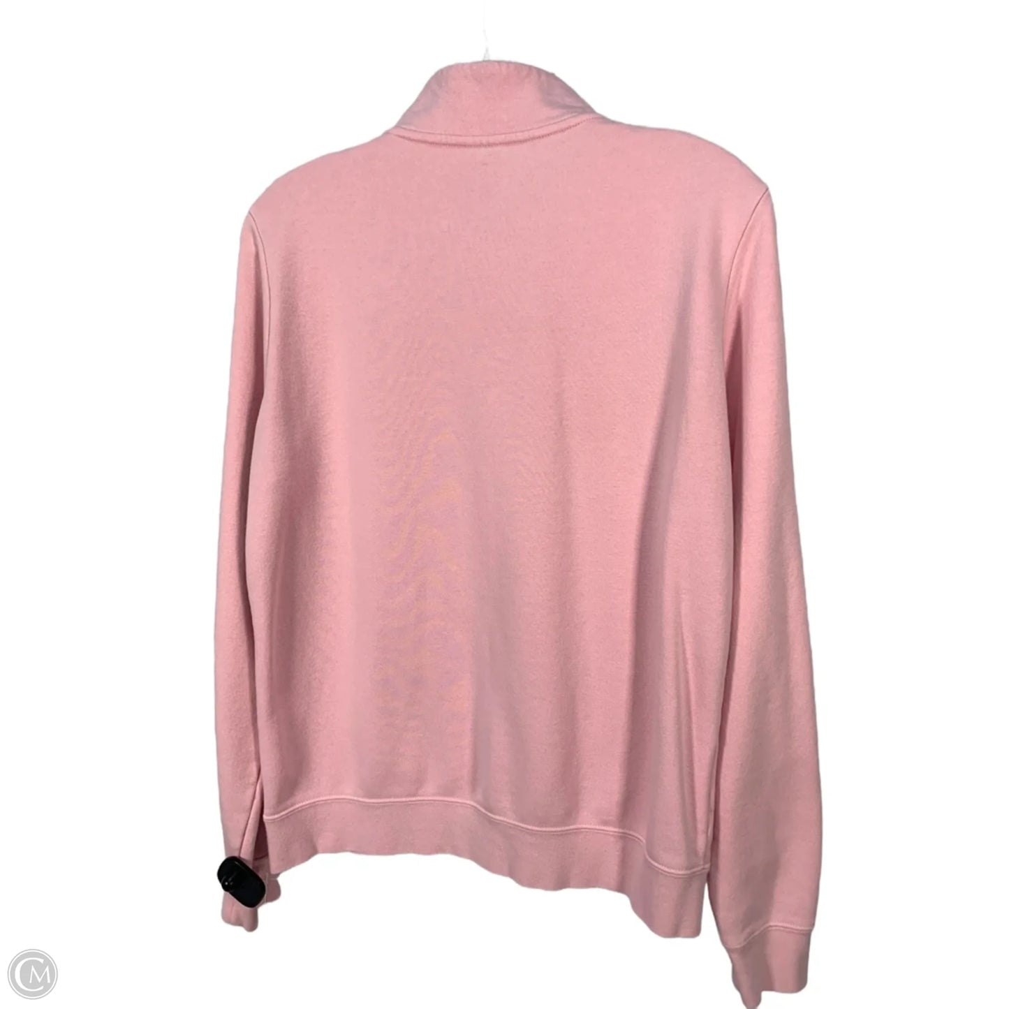Athletic Jacket By Nike Apparel In Pink, Size: S
