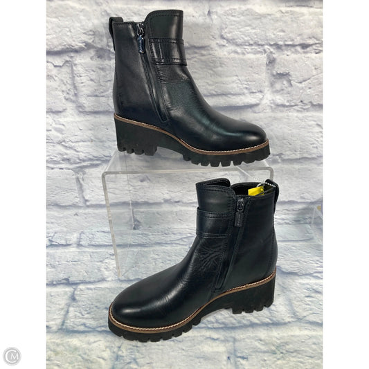 Boots Combat By Blondo In Black, Size: 7