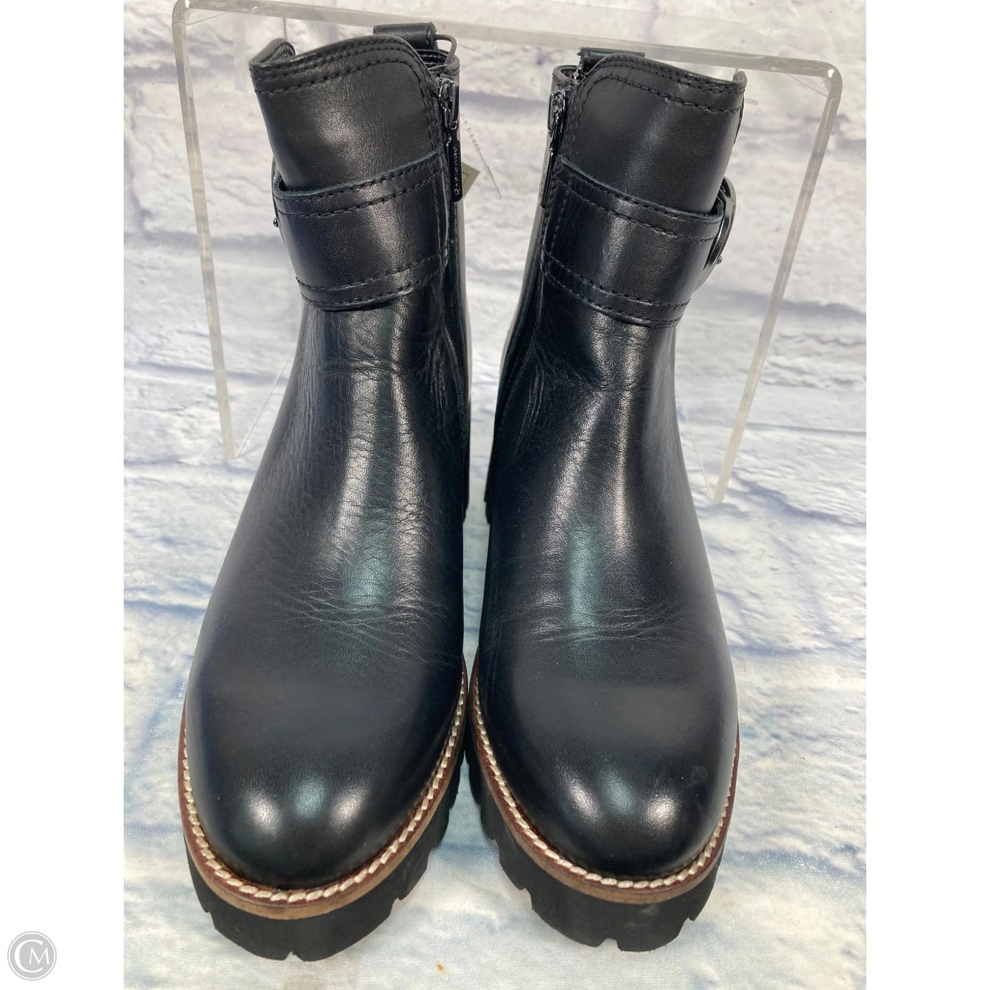 Boots Combat By Blondo In Black, Size: 7