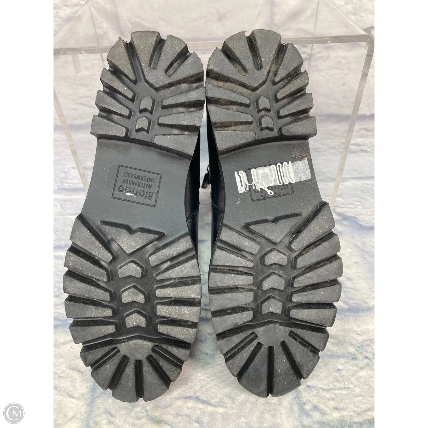 Boots Combat By Blondo In Black, Size: 7