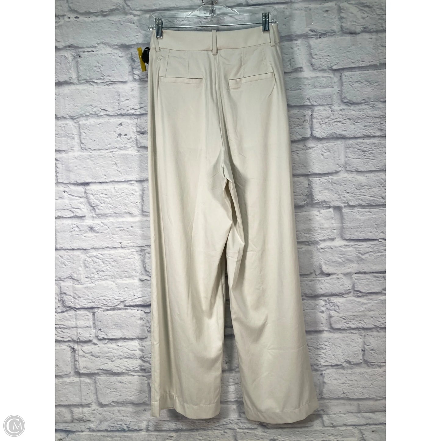 Pants Dress By Lululemon In Cream, Size: S