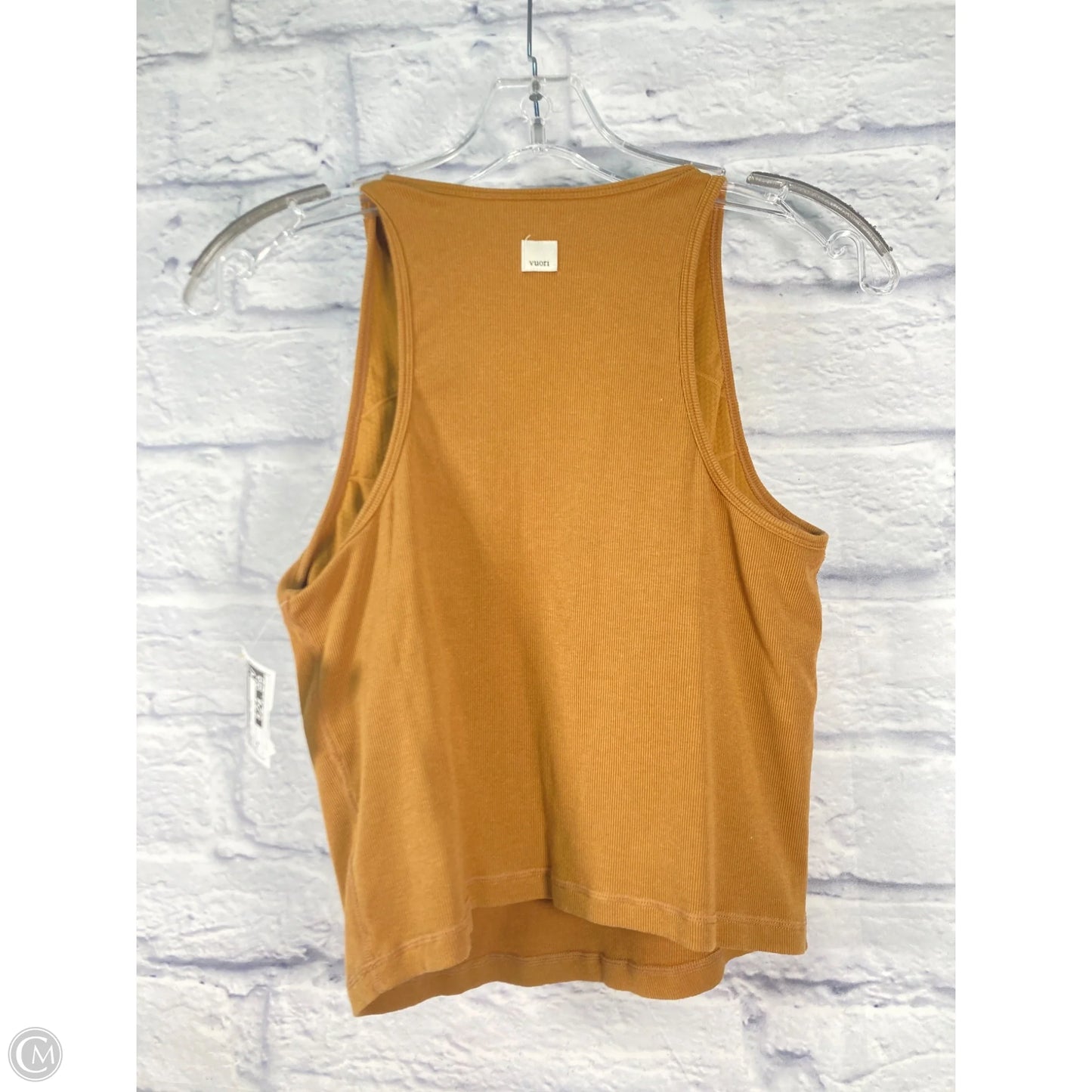 Athletic Tank Top By Vuori In Brown, Size: S