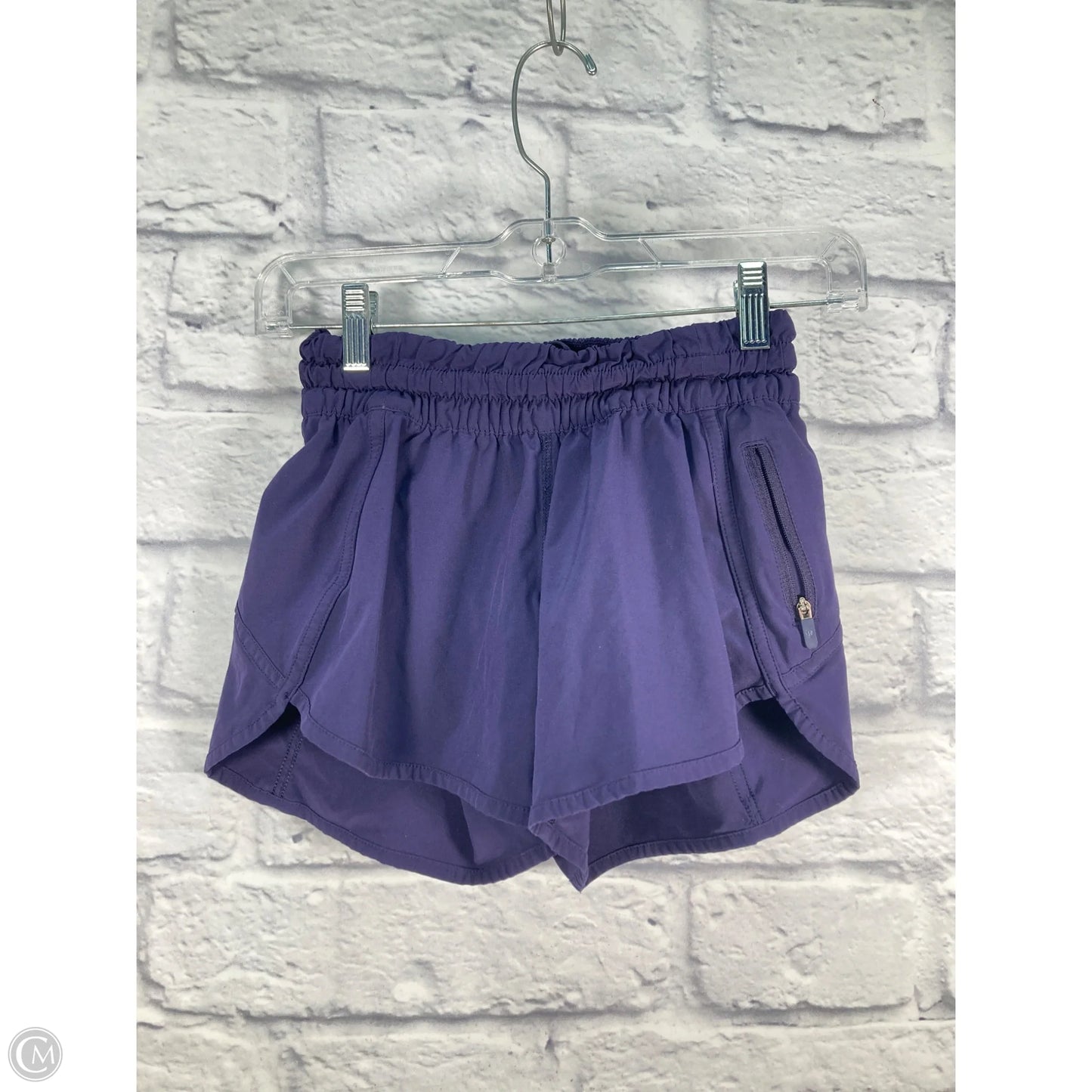 Athletic Shorts By Lululemon In Pink, Size: S