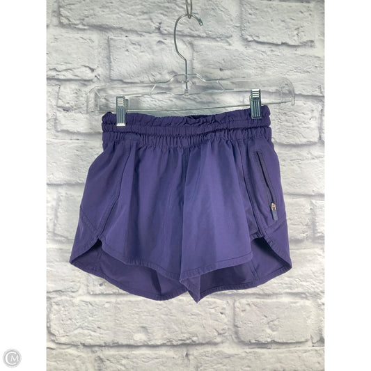 Athletic Shorts By Lululemon In Pink, Size: S