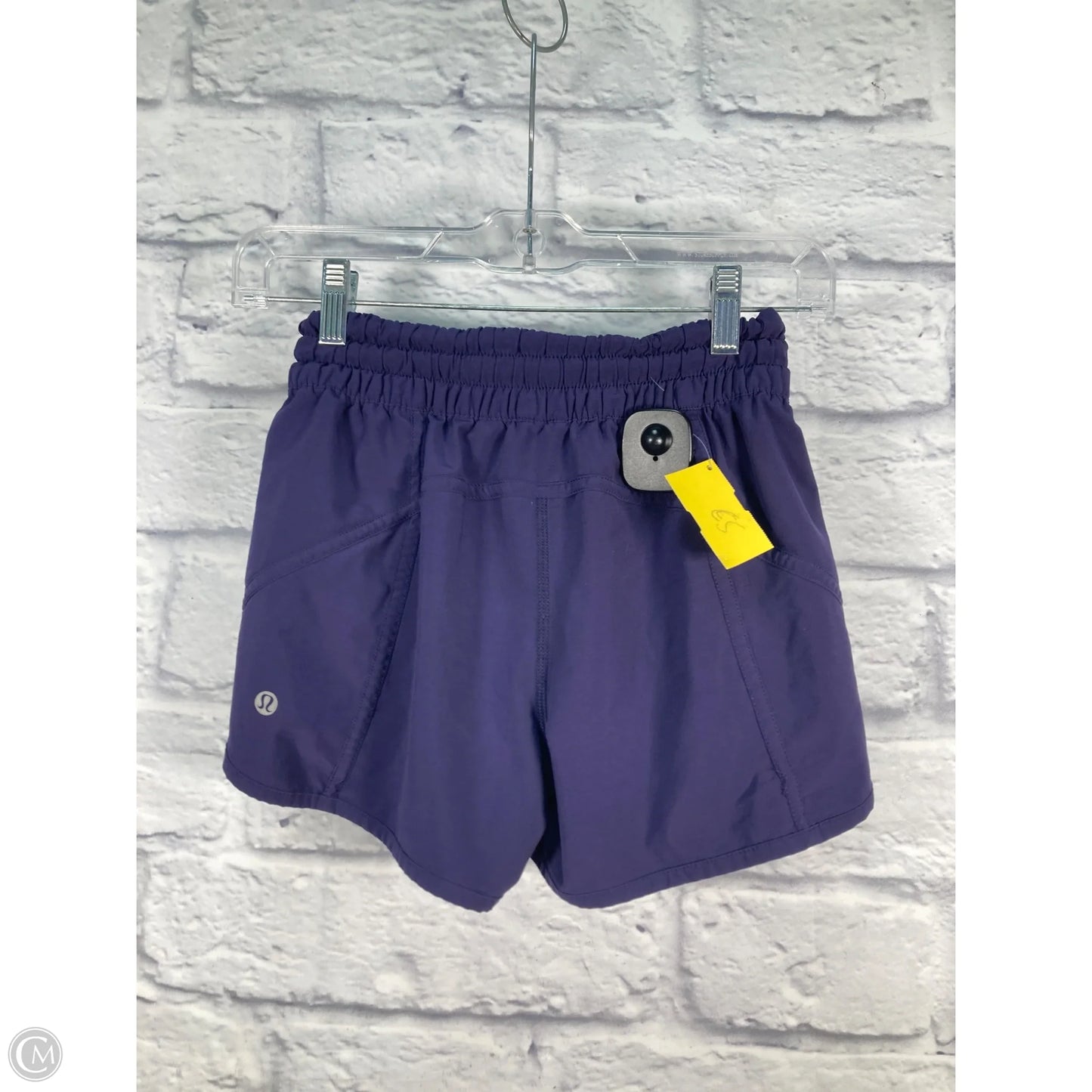 Athletic Shorts By Lululemon In Pink, Size: S