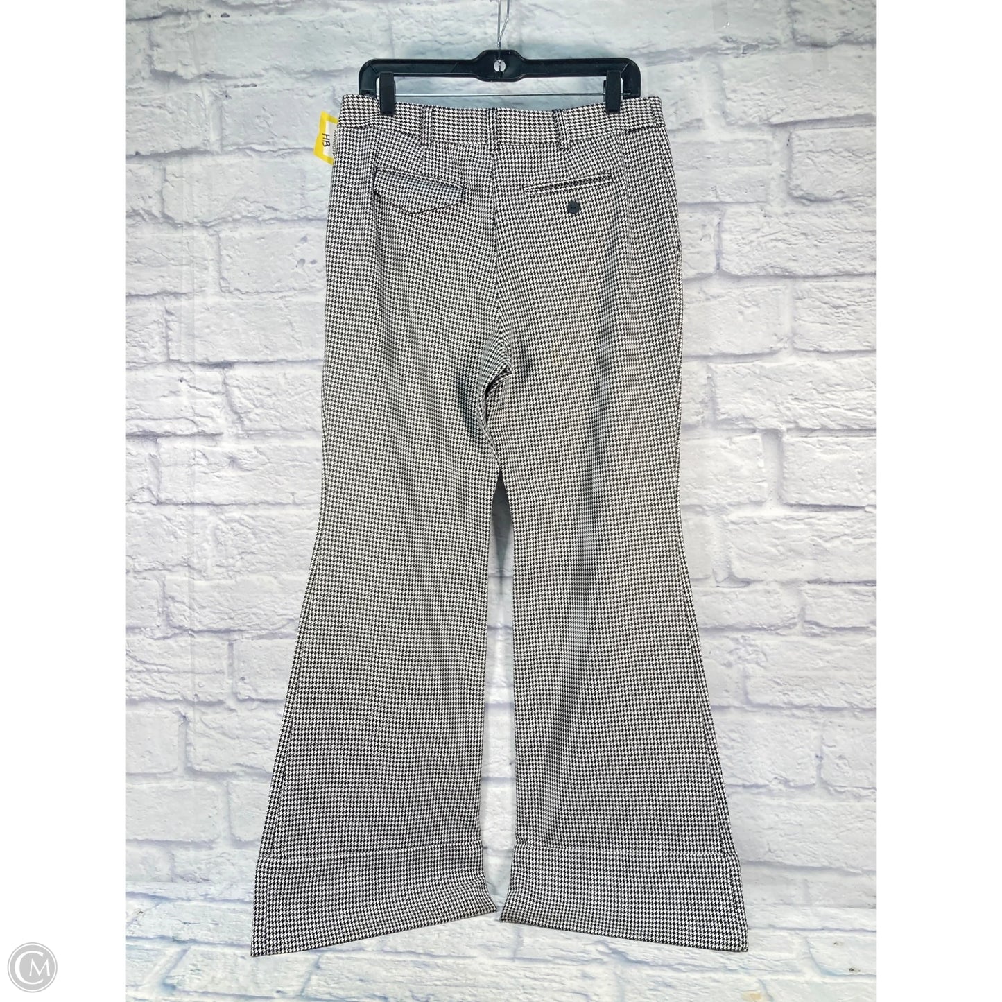 Pants Dress By Maeve In Black & Cream, Size: 8p