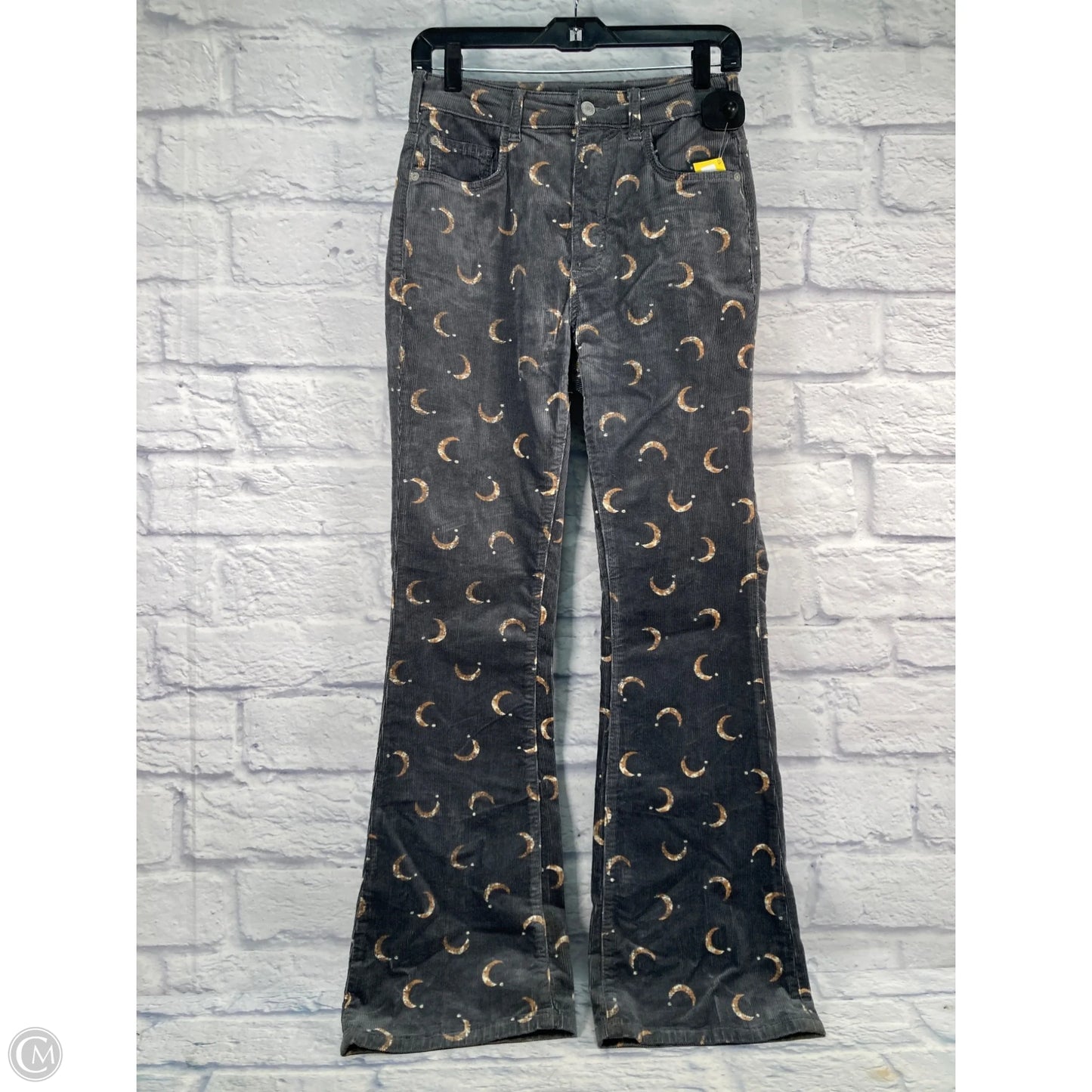 Pants Corduroy By Pilcro In Grey & Tan, Size: 6