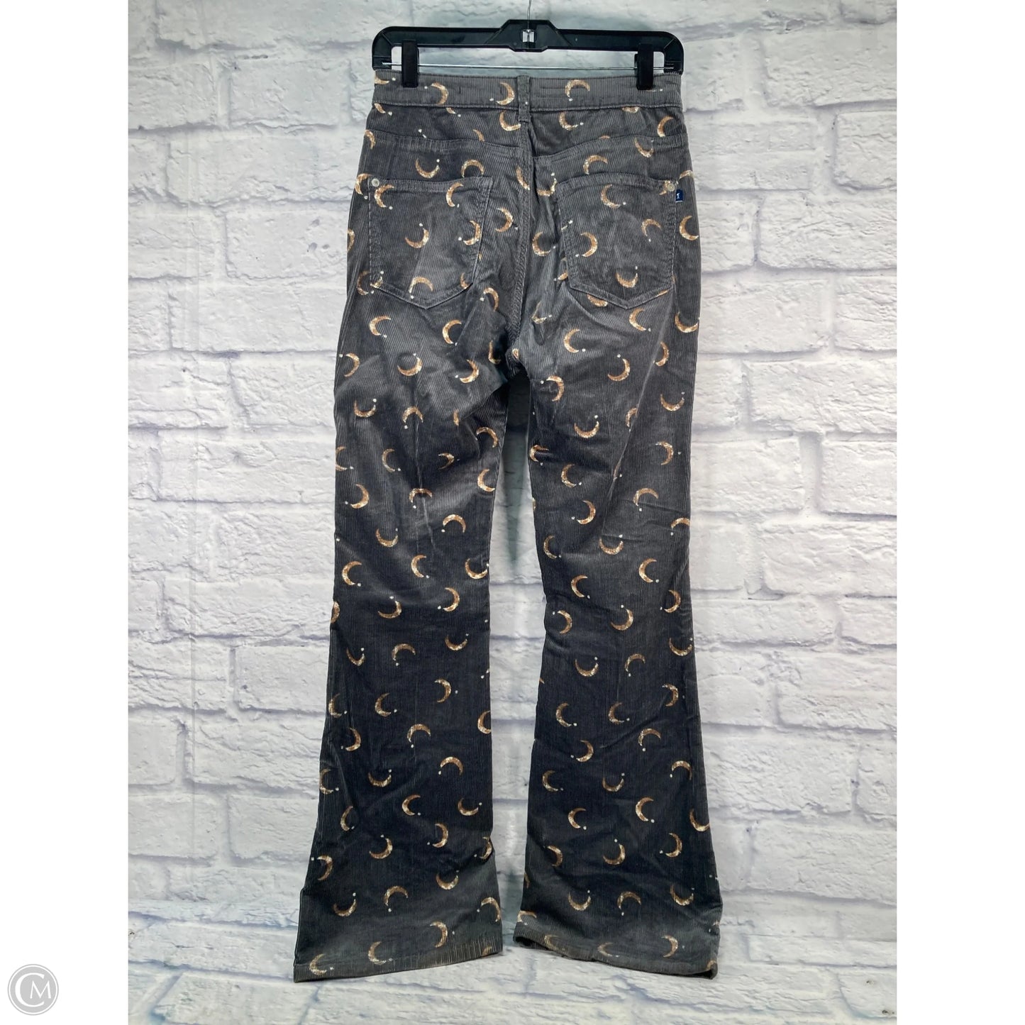 Pants Corduroy By Pilcro In Grey & Tan, Size: 6