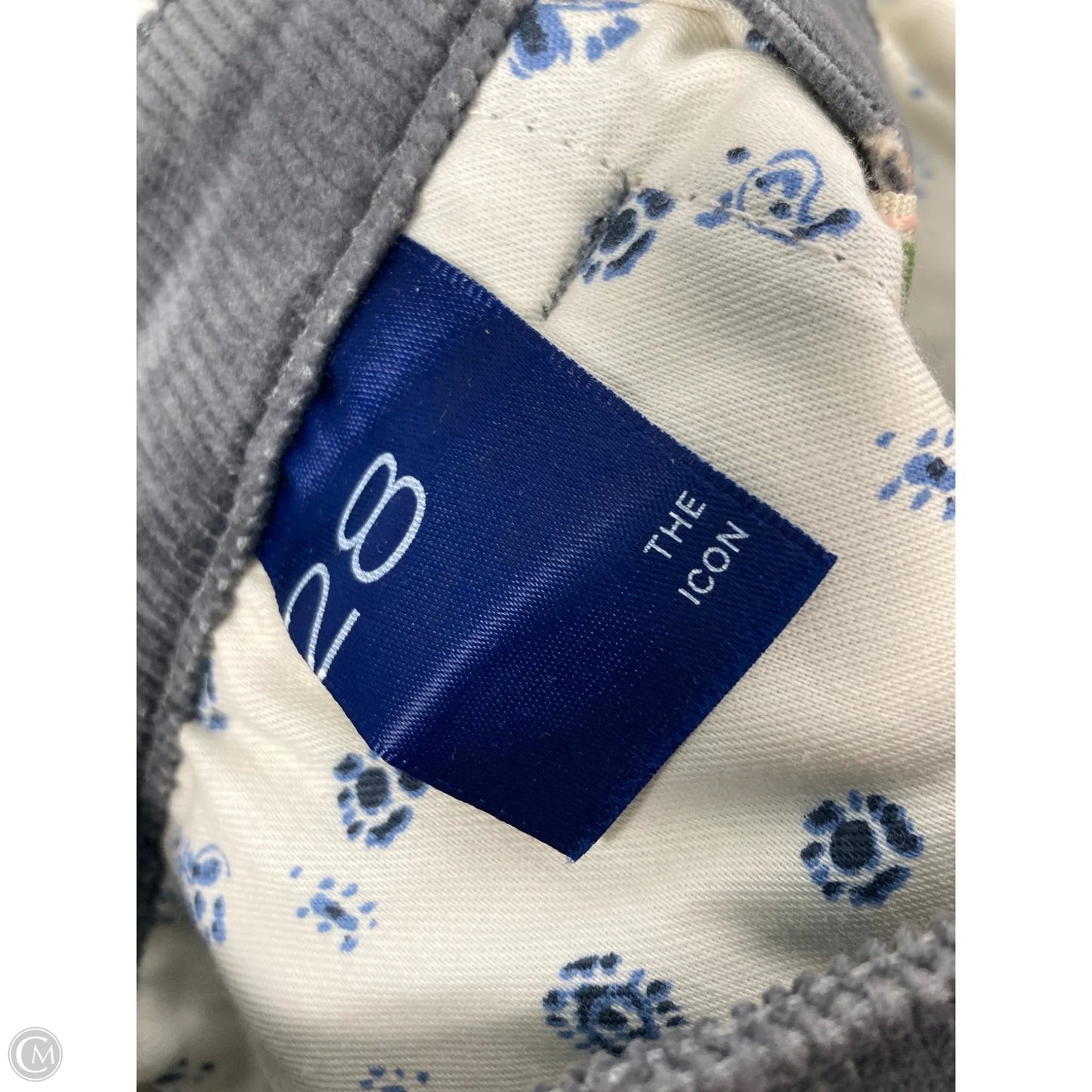 Pants Corduroy By Pilcro In Grey & Tan, Size: 6