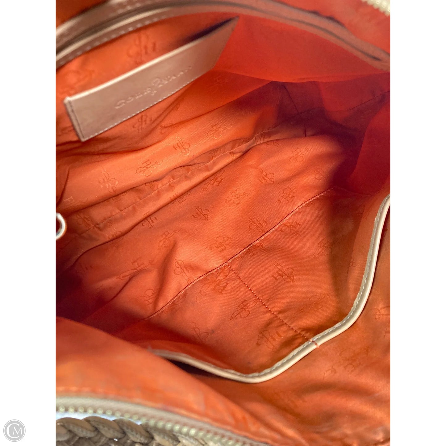 Handbag Leather By Cole-haan, Size: Large