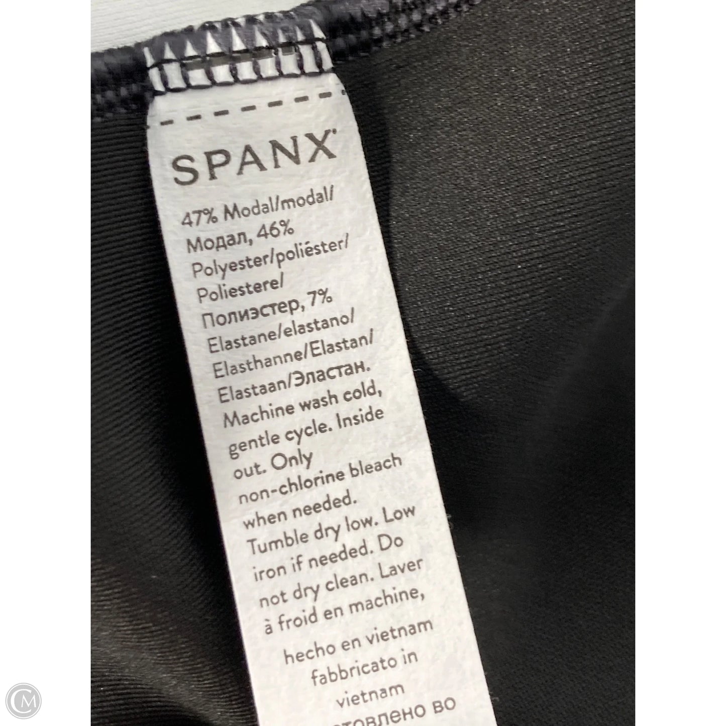 Dress Party Midi By Spanx In Black & White, Size: 1x