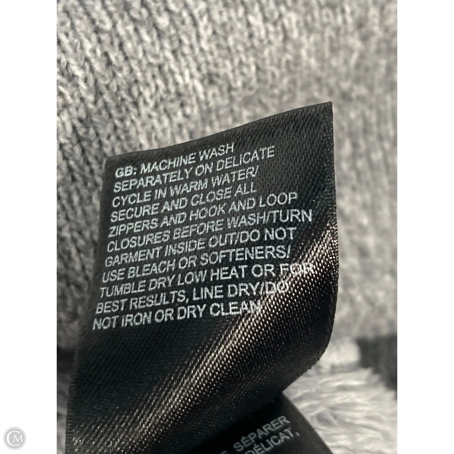 Jacket Faux Fur & Sherpa By The North Face In Grey, Size: L