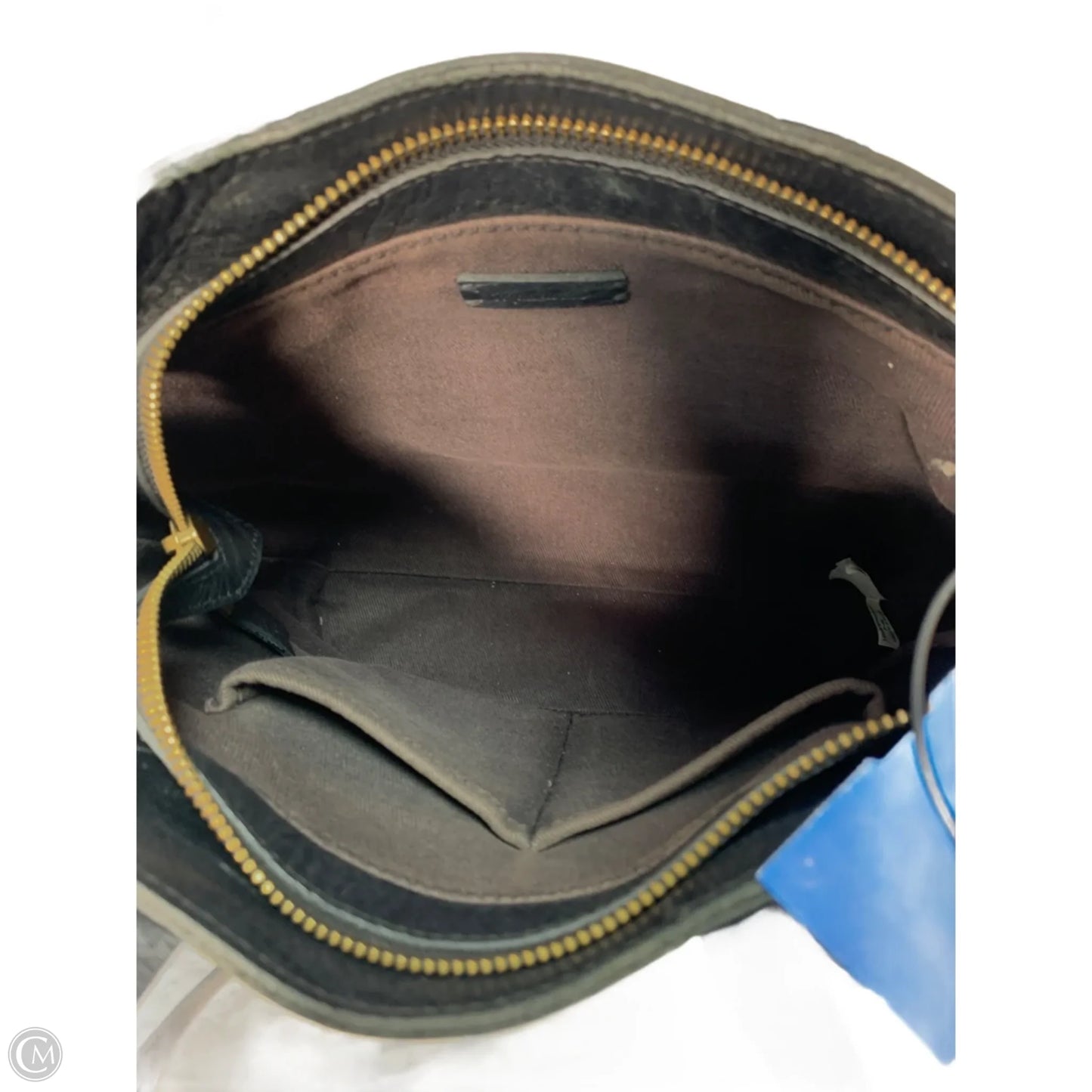 Crossbody Leather By Madewell, Size: Medium