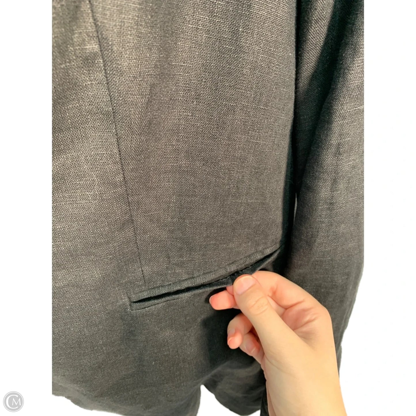 Blazer By Mng In Black, Size: M