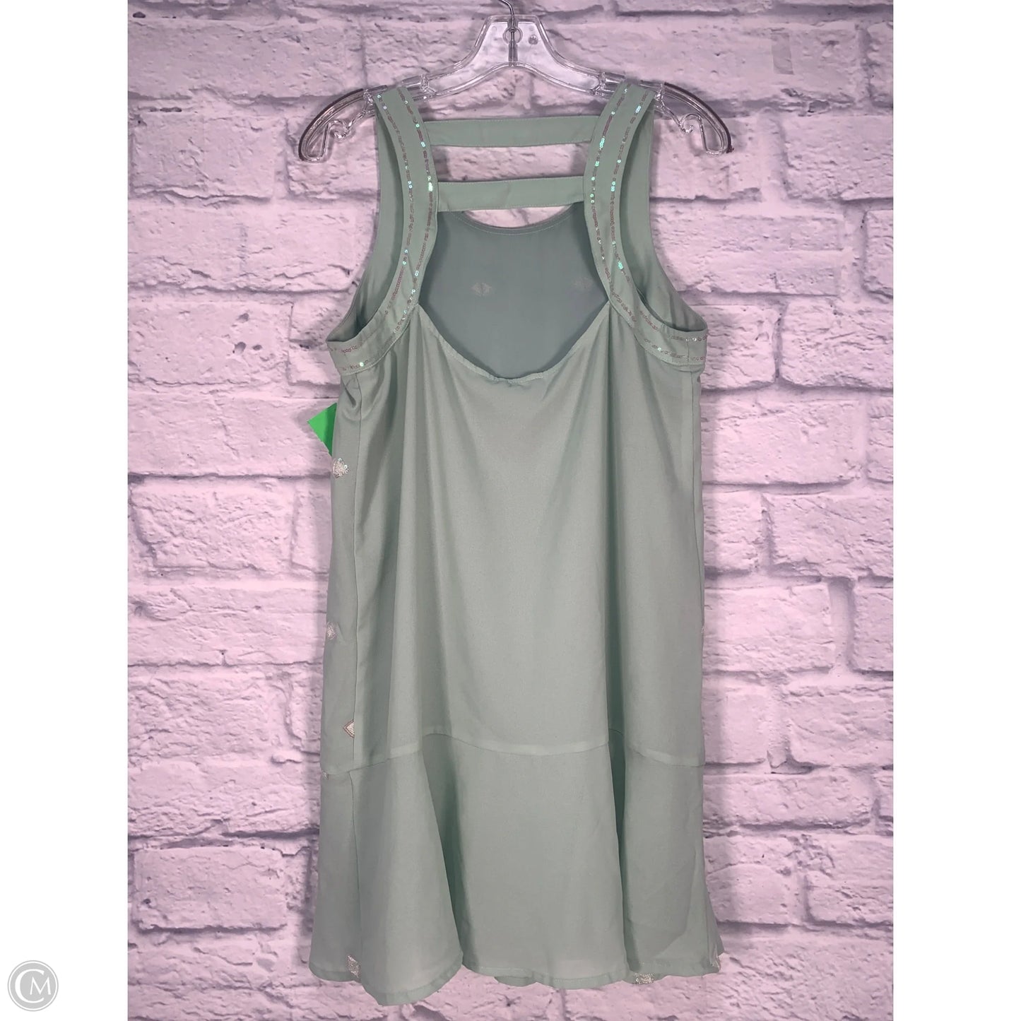 Dress Casual Midi By Ark And Co In Green, Size: L