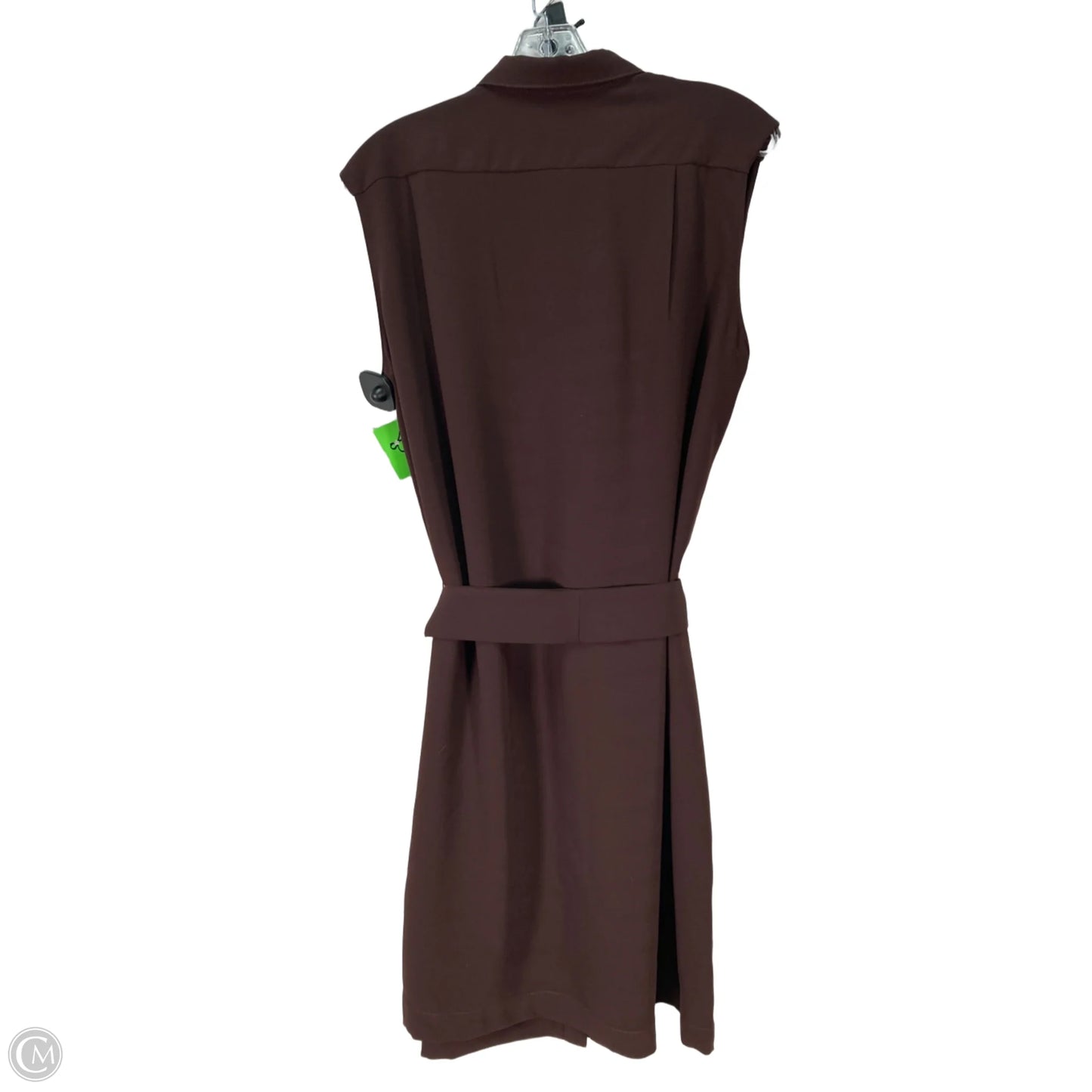 Dress Party Midi By Amanda Uprichard In Brown, Size: L