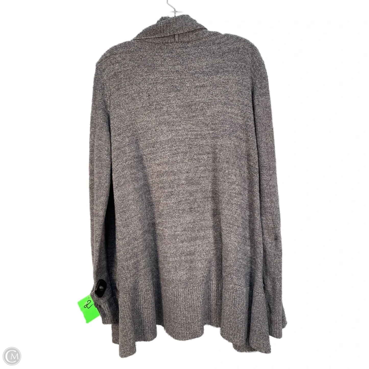 Sweater Cardigan By Barefoot Dreams In Purple, Size: L