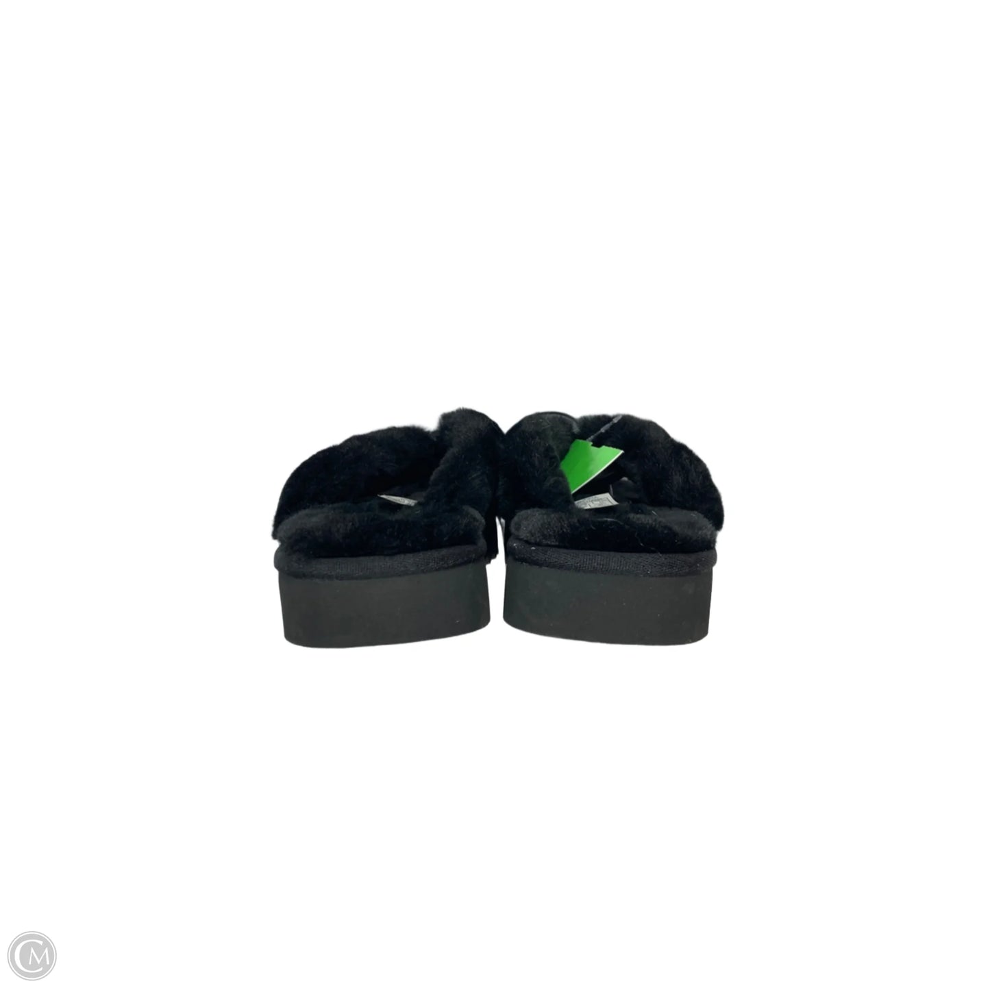 Sandals Heels Platform By Koolaburra By Ugg In Black, Size: 7