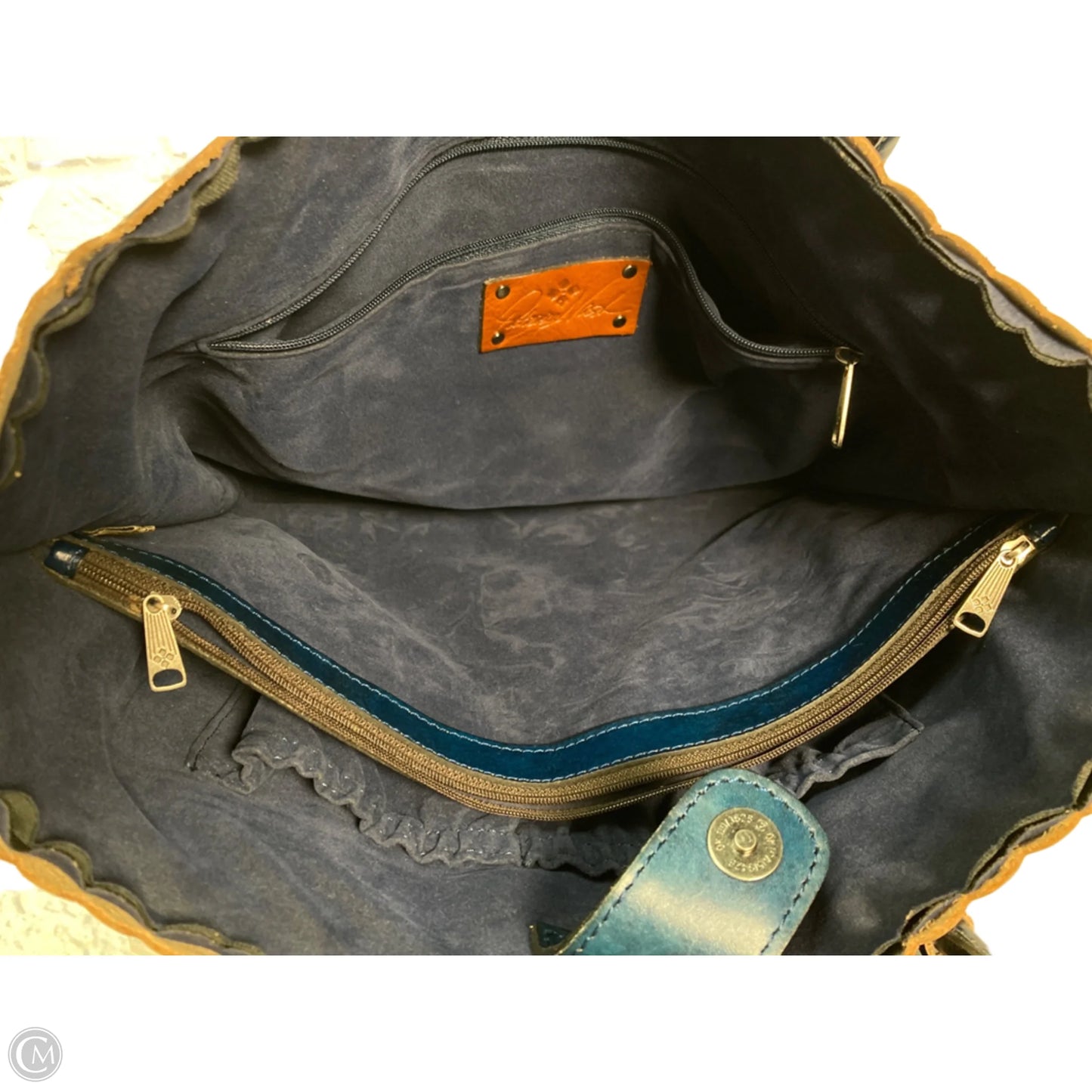 Handbag Designer By Patricia Nash, Size: Large