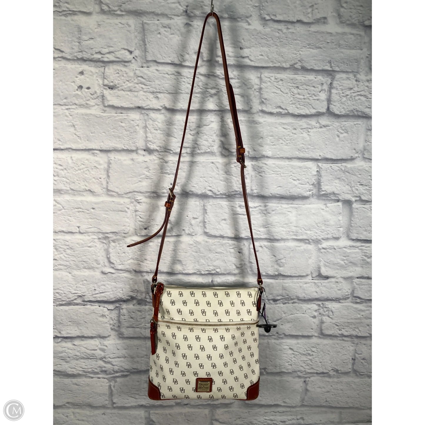 Crossbody Designer By Dooney And Bourke, Size: Large