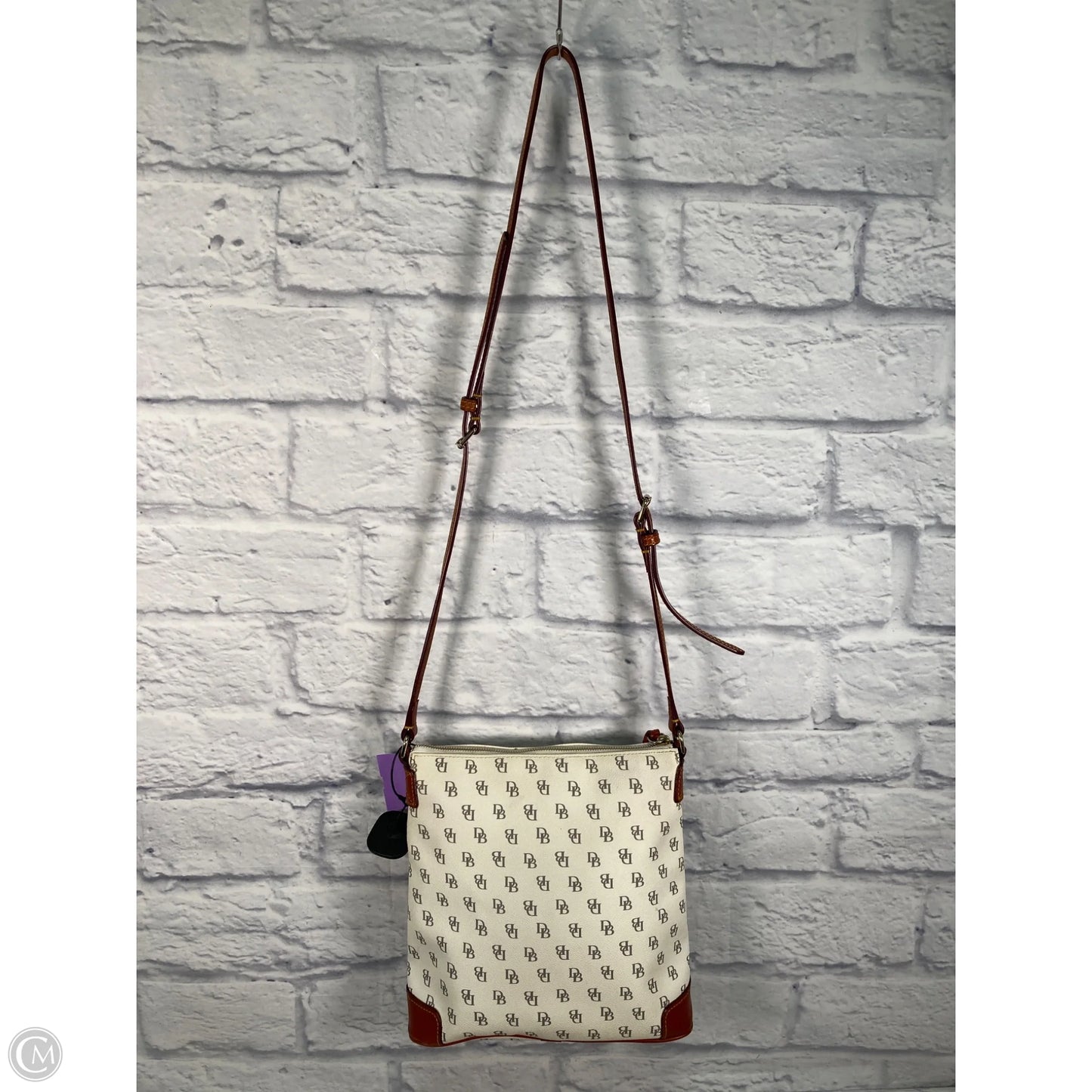 Crossbody Designer By Dooney And Bourke, Size: Large