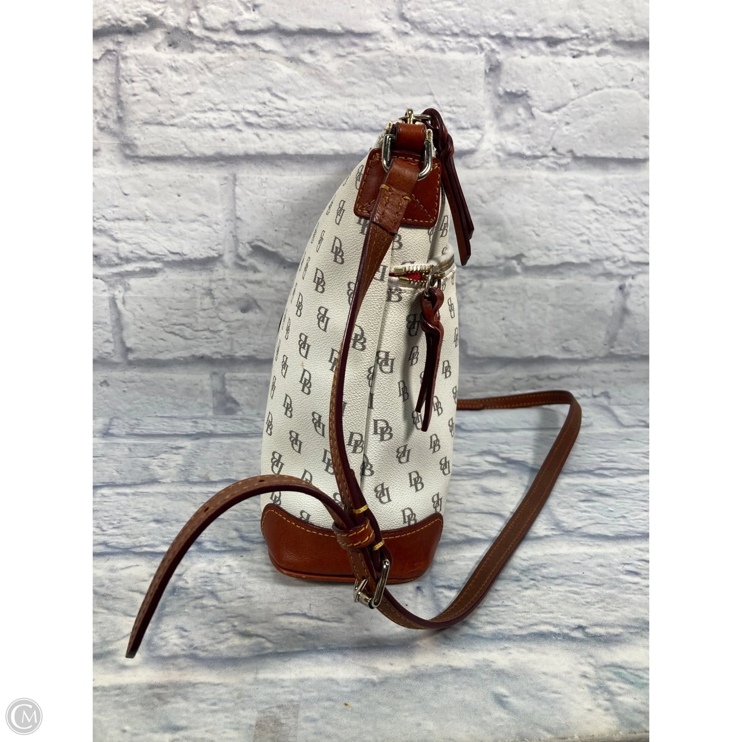 Crossbody Designer By Dooney And Bourke, Size: Large