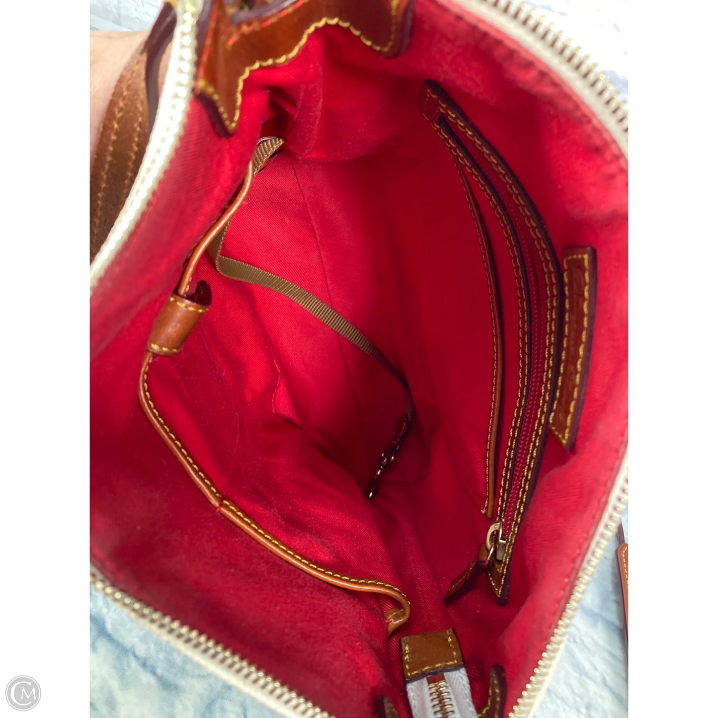 Crossbody Designer By Dooney And Bourke, Size: Large