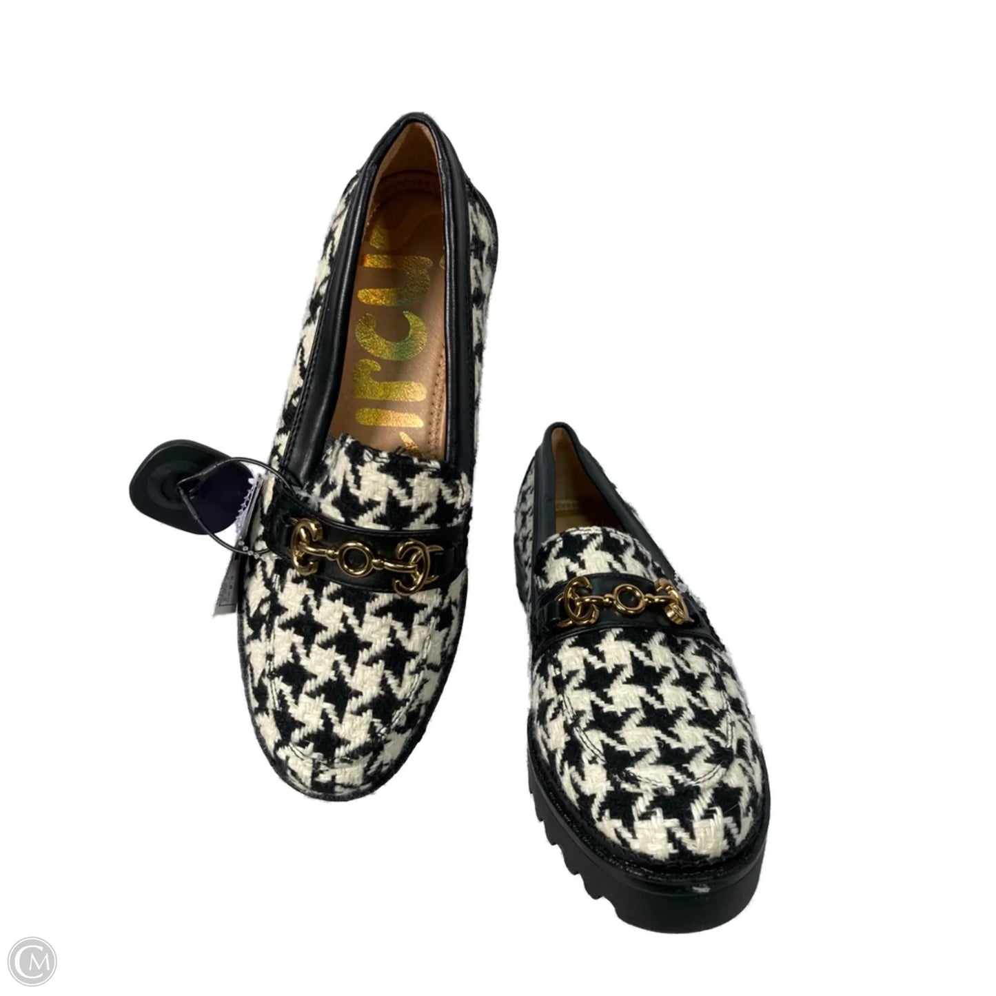 Shoes Flats By Circus By Sam Edelman In Black & Cream, Size: 8.5