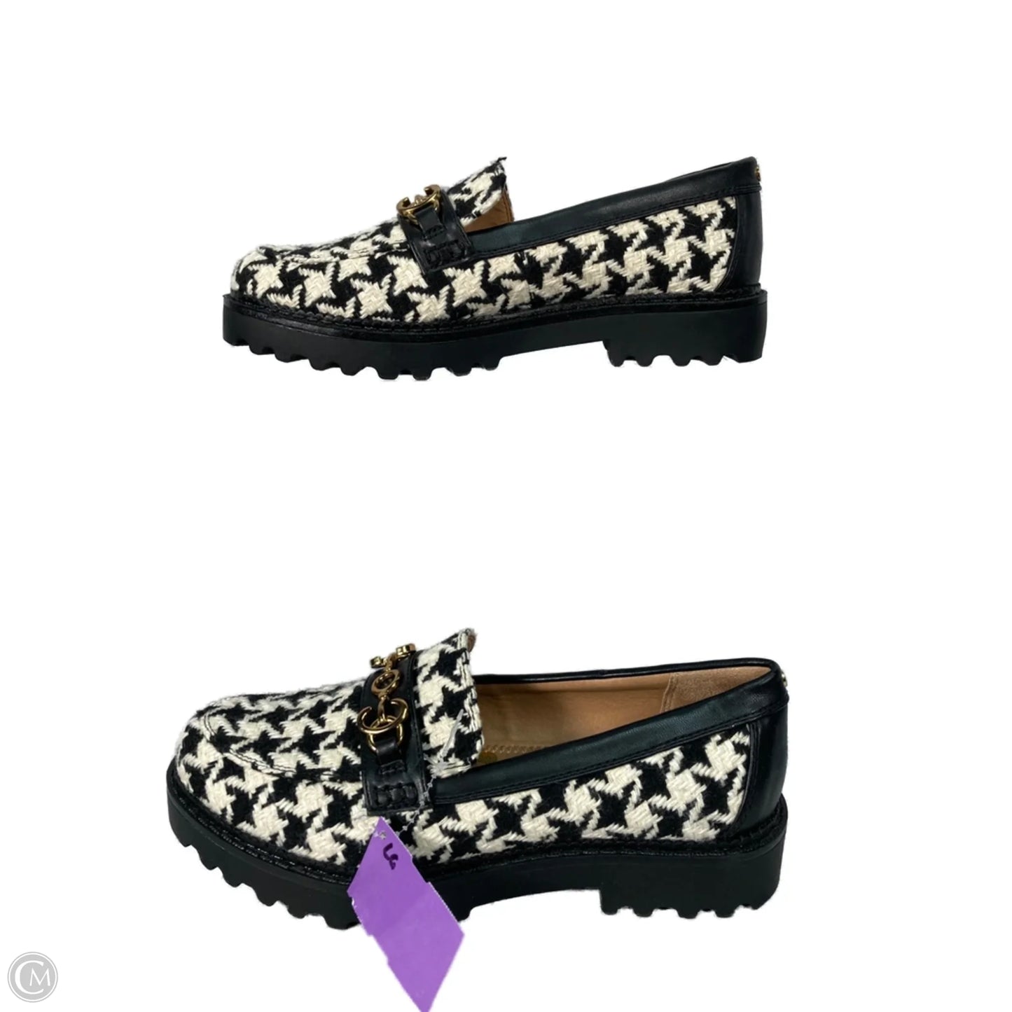 Shoes Flats By Circus By Sam Edelman In Black & Cream, Size: 8.5