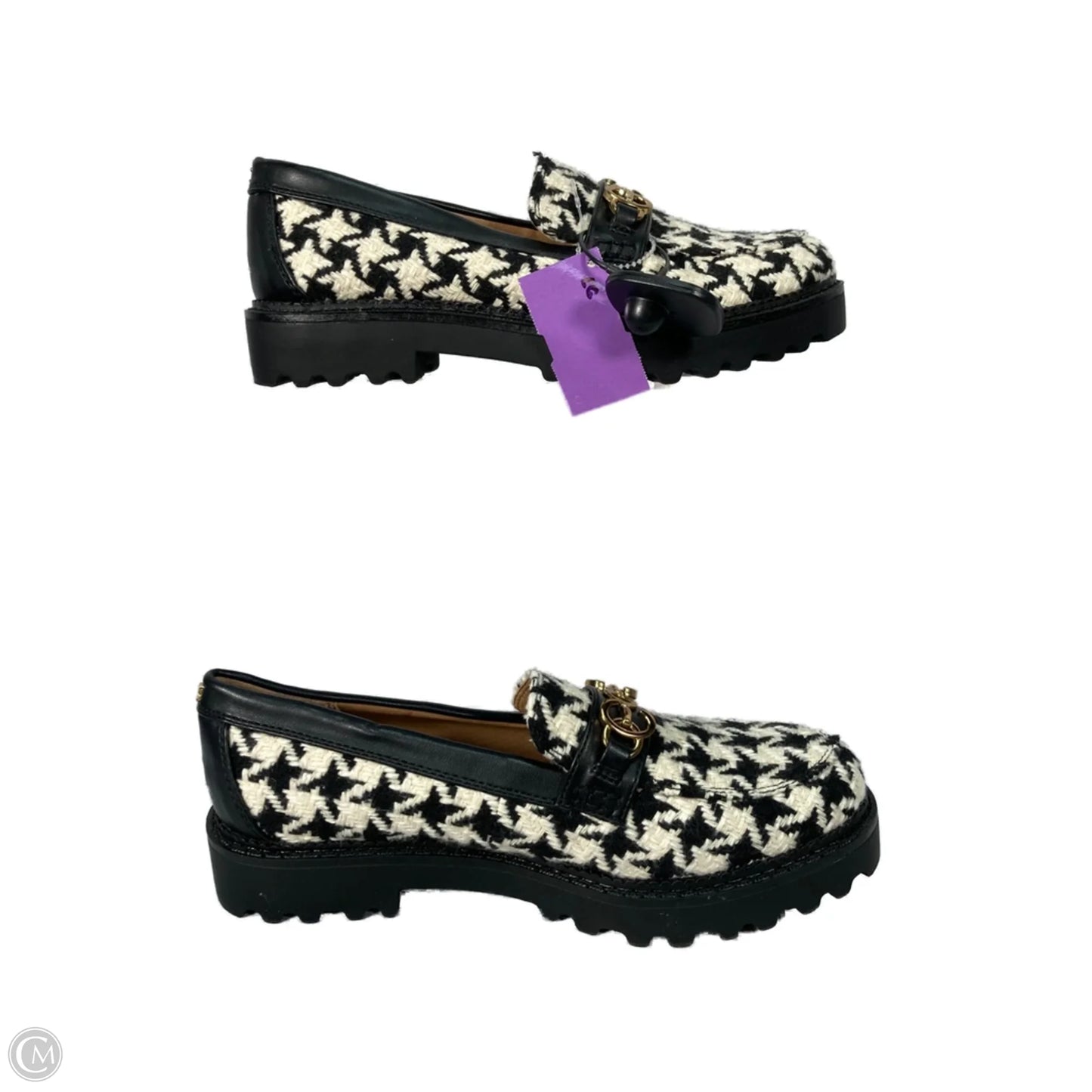 Shoes Flats By Circus By Sam Edelman In Black & Cream, Size: 8.5