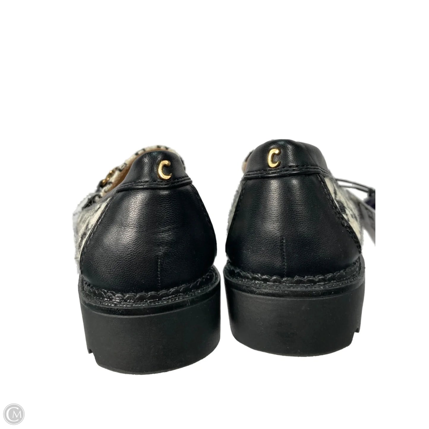 Shoes Flats By Circus By Sam Edelman In Black & Cream, Size: 8.5