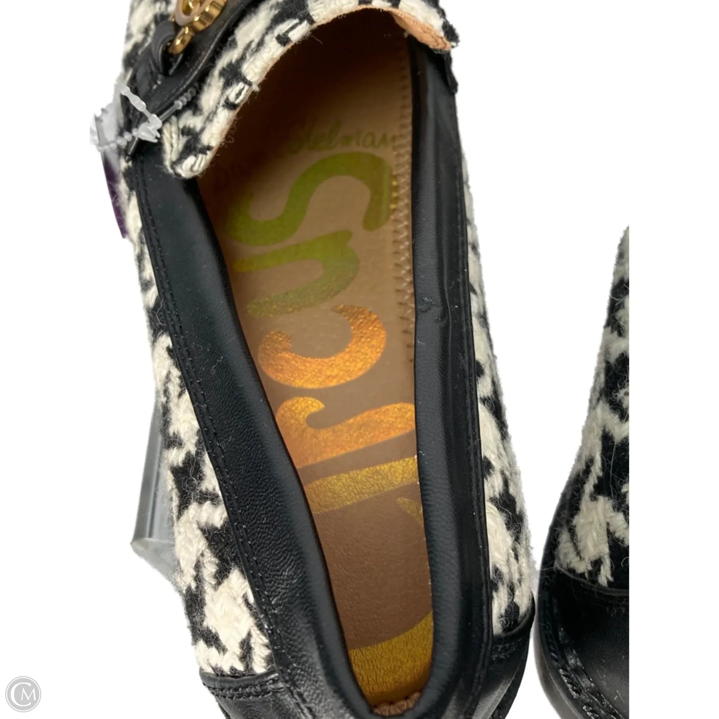 Shoes Flats By Circus By Sam Edelman In Black & Cream, Size: 8.5