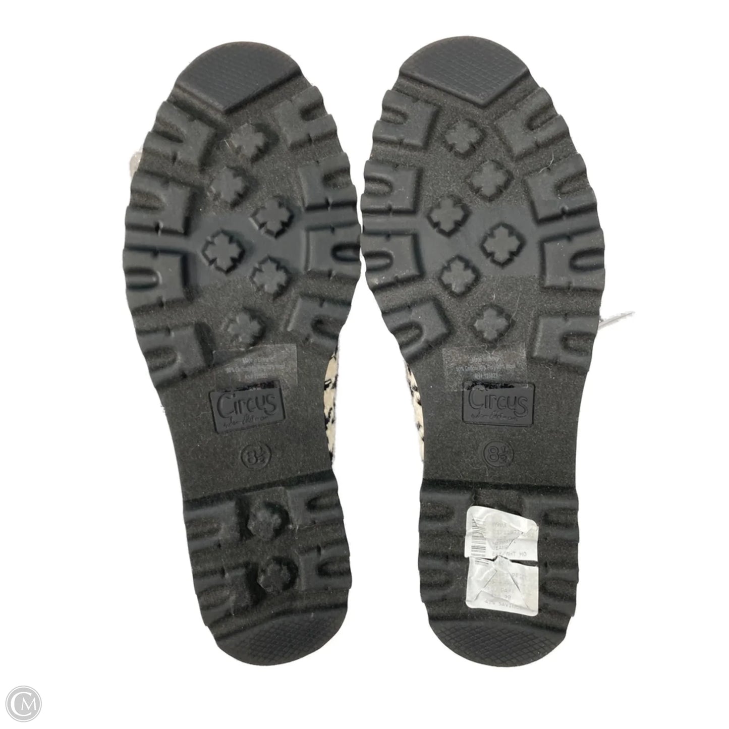 Shoes Flats By Circus By Sam Edelman In Black & Cream, Size: 8.5