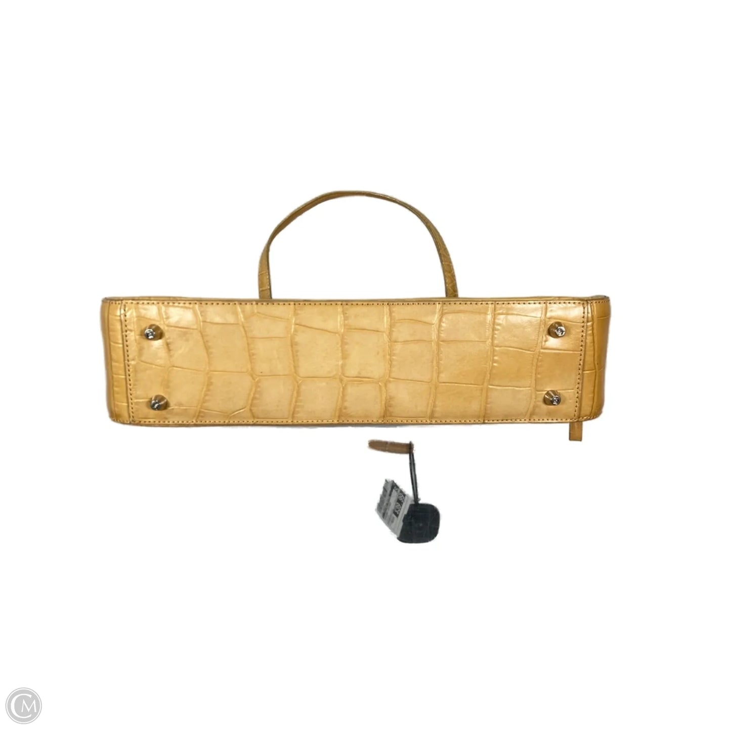 Handbag Leather By Clothes Mentor, Size: Medium