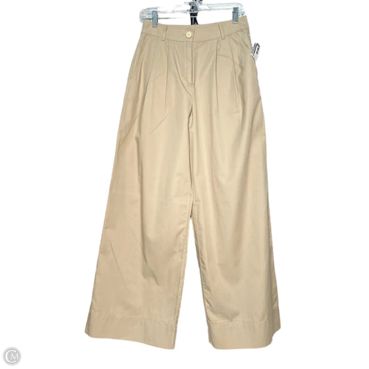 Pants Wide Leg By Loft In Tan, Size: 0
